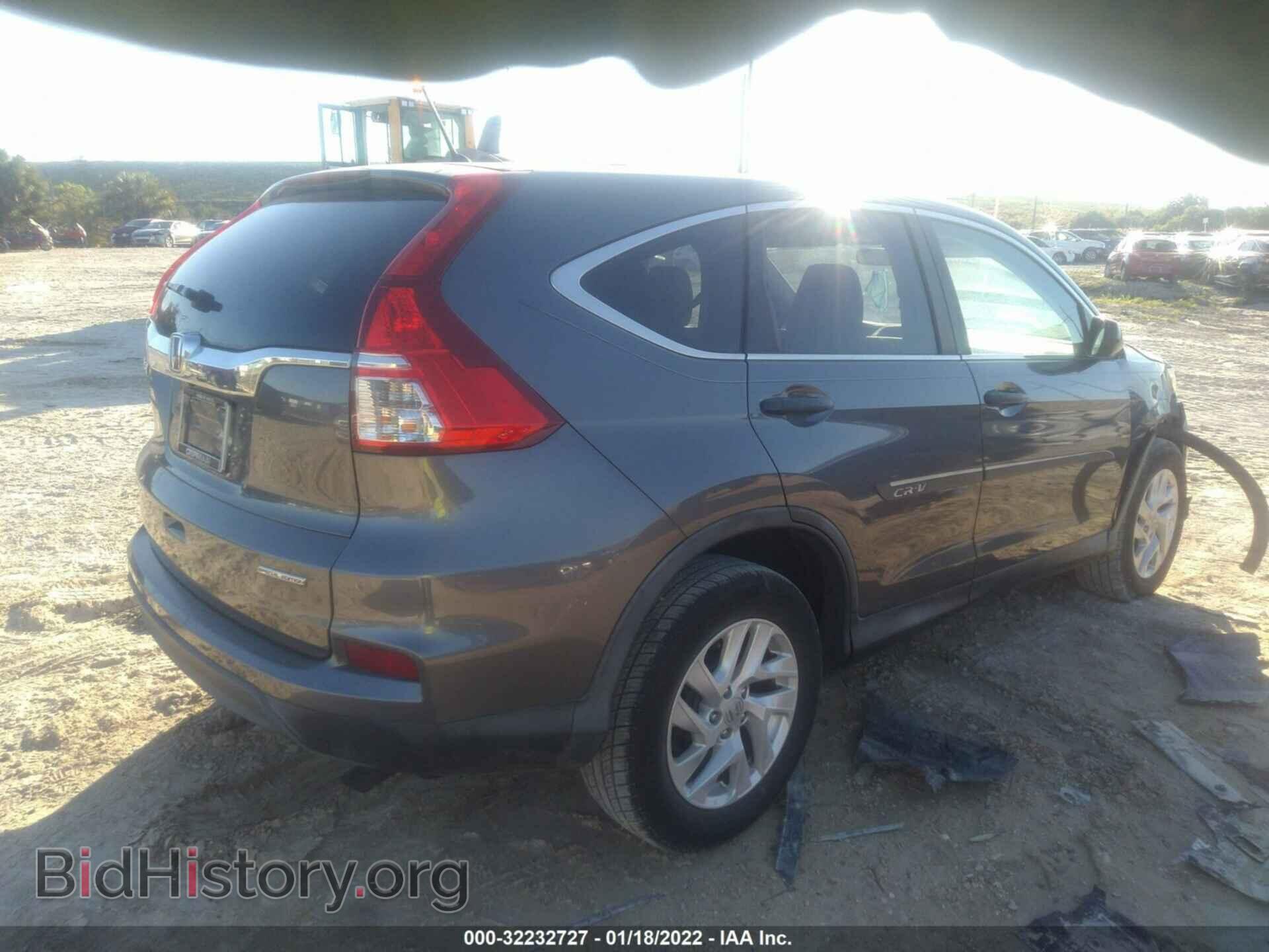 2016 HONDA CR-V - VIN: 2HKRM3H44GH514645 - Фото 4