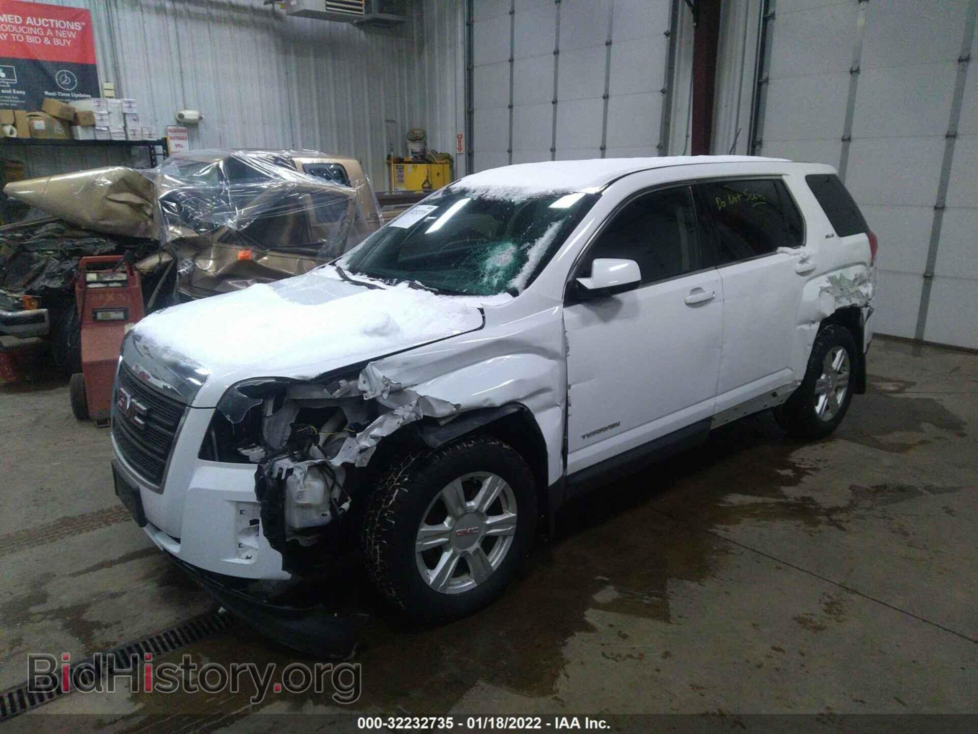 2014 GMC TERRAIN - VIN: 2GKFLVEK6E6137438 - Фото 2