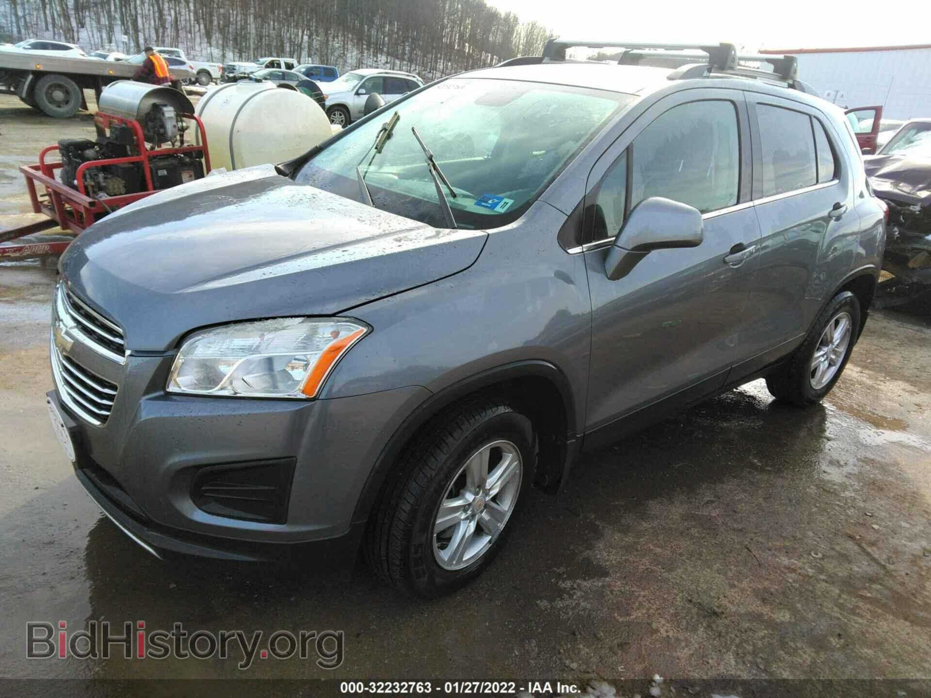 2015 CHEVROLET TRAX - VIN: KL7CJRSB9FB061273 - Фото 2