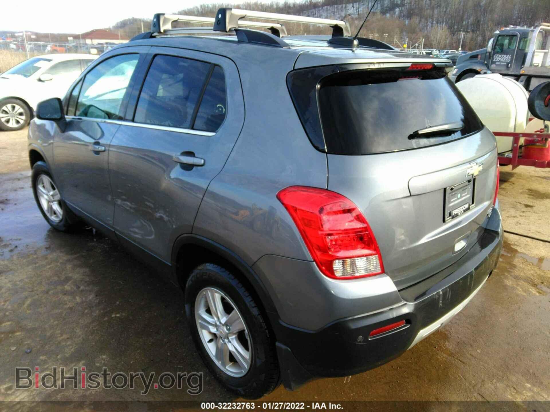 2015 CHEVROLET TRAX - VIN: KL7CJRSB9FB061273 - Фото 3