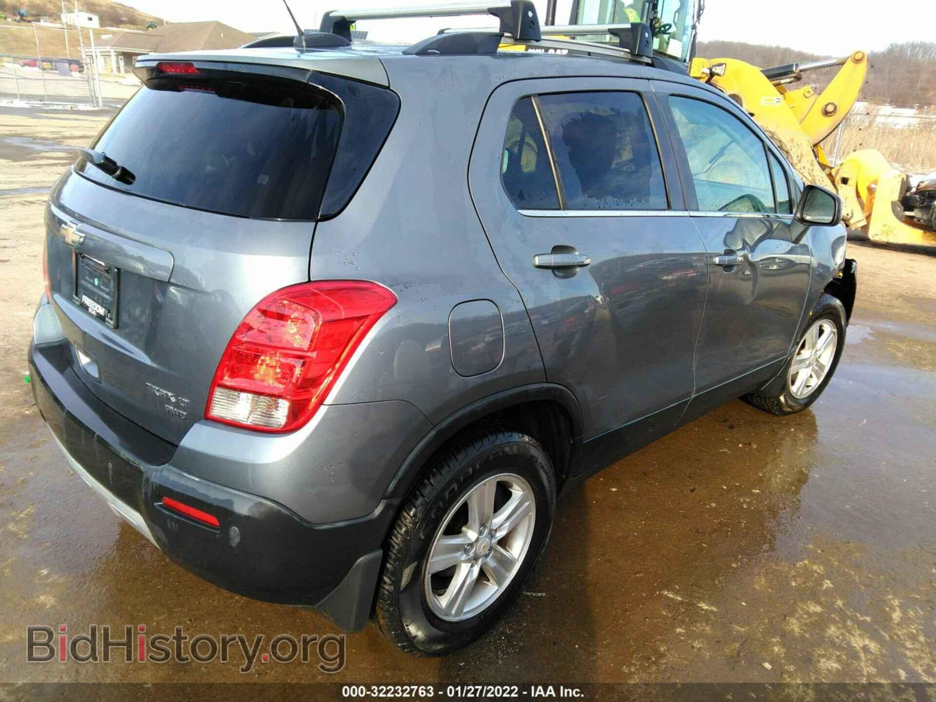 2015 CHEVROLET TRAX - VIN: KL7CJRSB9FB061273 - Фото 4