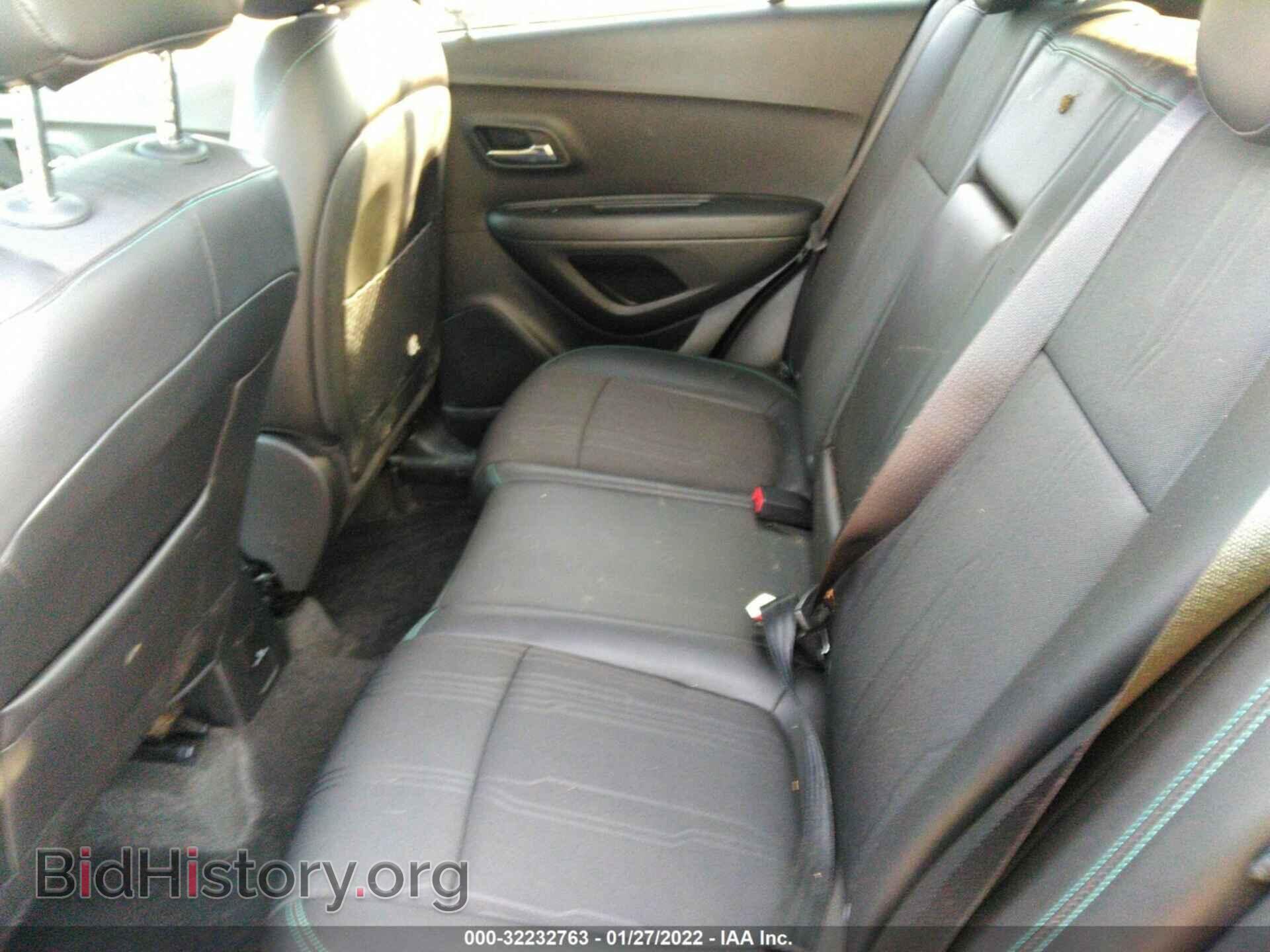 2015 CHEVROLET TRAX - VIN: KL7CJRSB9FB061273 - Фото 8