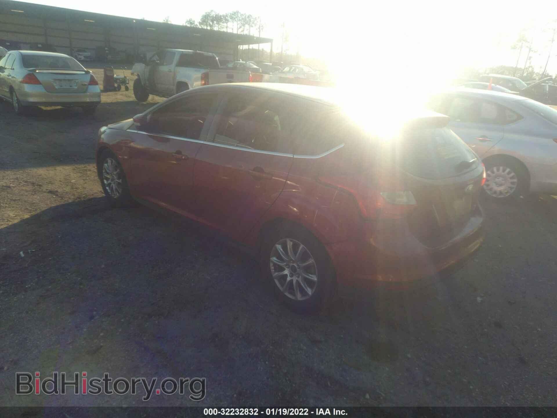 2012 FORD FOCUS - VIN: 1FAHP3M20CL365752 - Фото 3