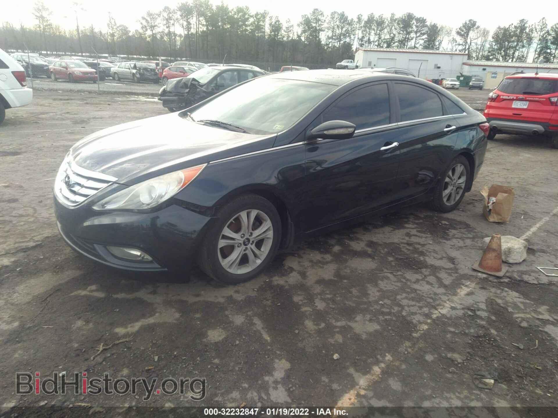 2013 HYUNDAI SONATA - VIN: 5NPEC4AC0DH603214 - Фото 2