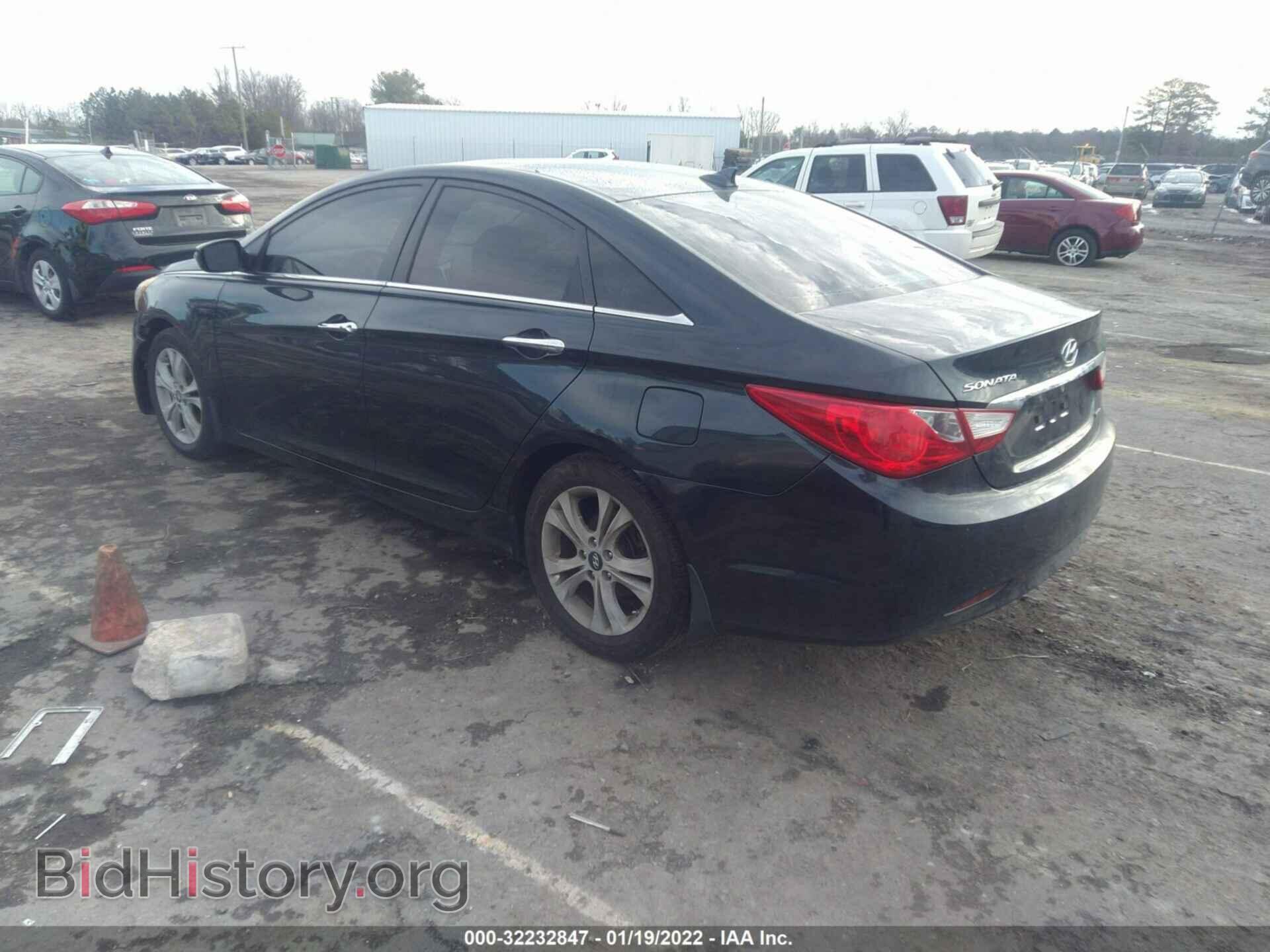 2013 HYUNDAI SONATA - VIN: 5NPEC4AC0DH603214 - Фото 3