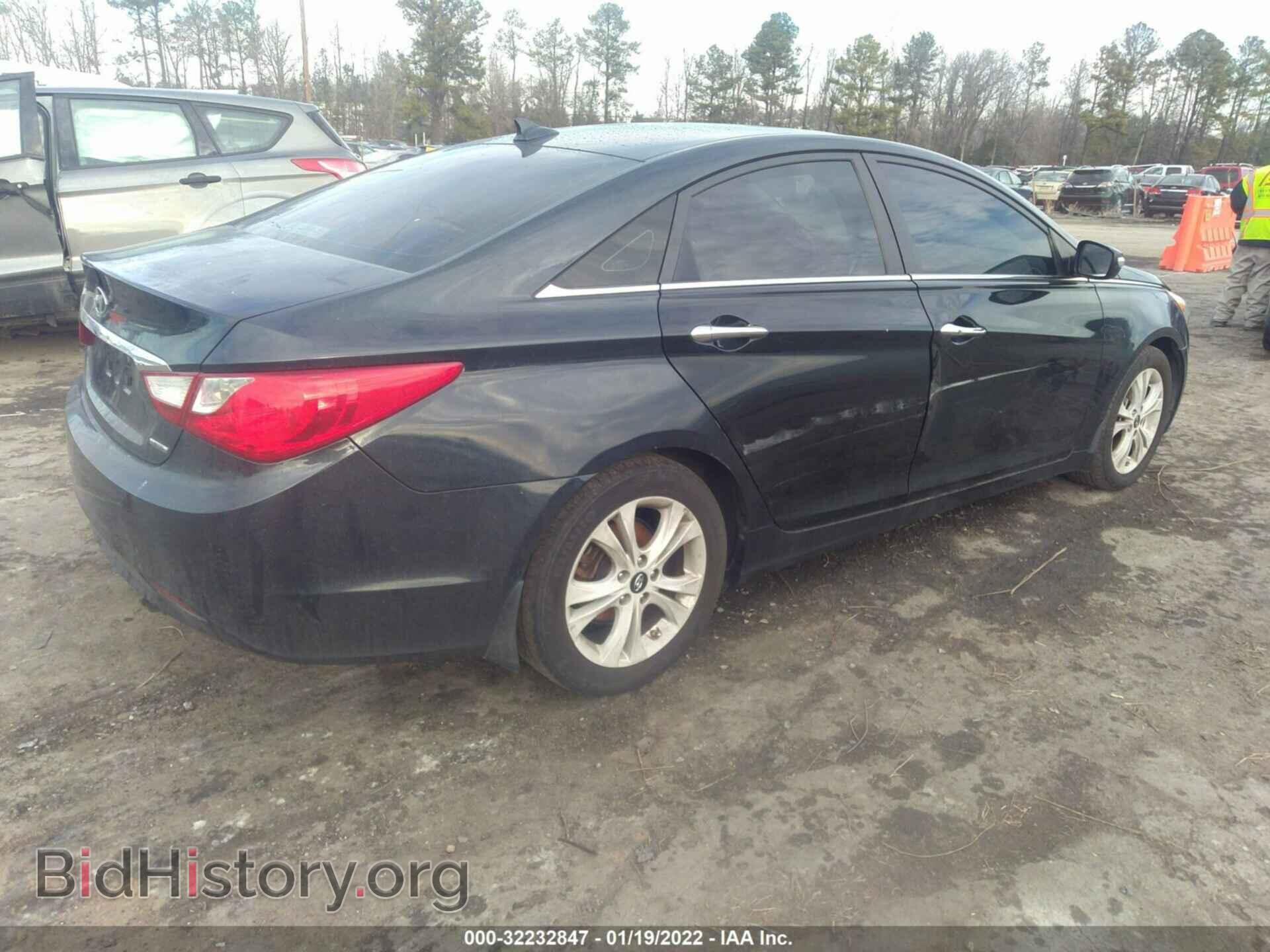 2013 HYUNDAI SONATA - VIN: 5NPEC4AC0DH603214 - Фото 4