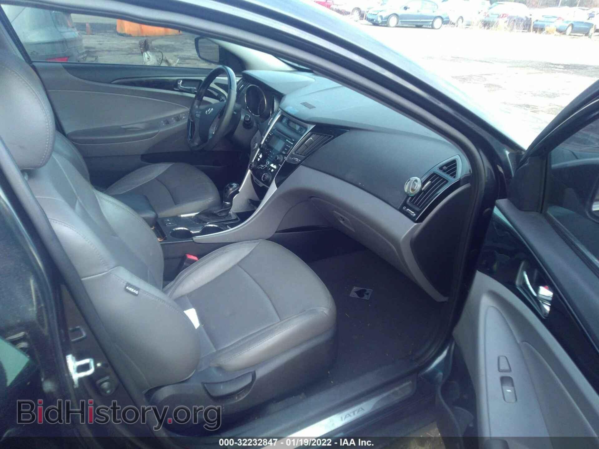 2013 HYUNDAI SONATA - VIN: 5NPEC4AC0DH603214 - Фото 5