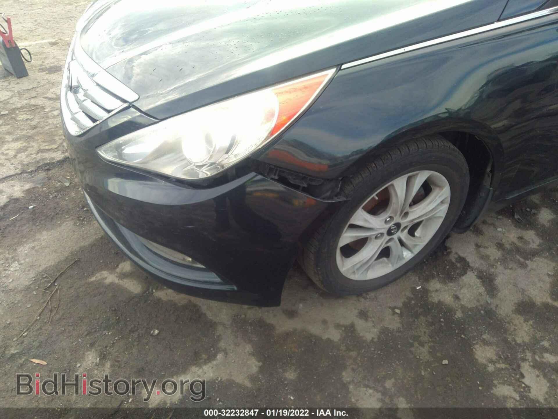 2013 HYUNDAI SONATA - VIN: 5NPEC4AC0DH603214 - Фото 6