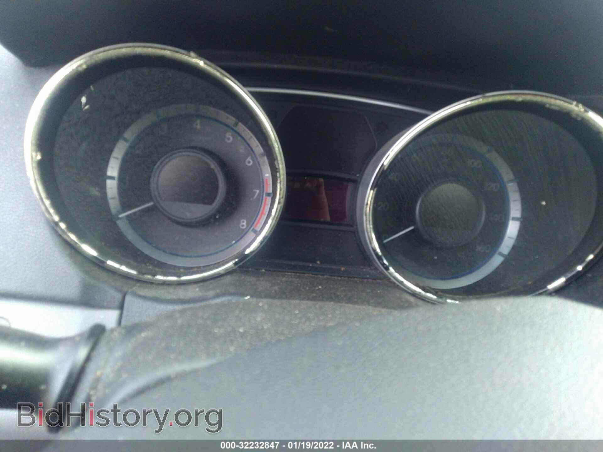 2013 HYUNDAI SONATA - VIN: 5NPEC4AC0DH603214 - Фото 7