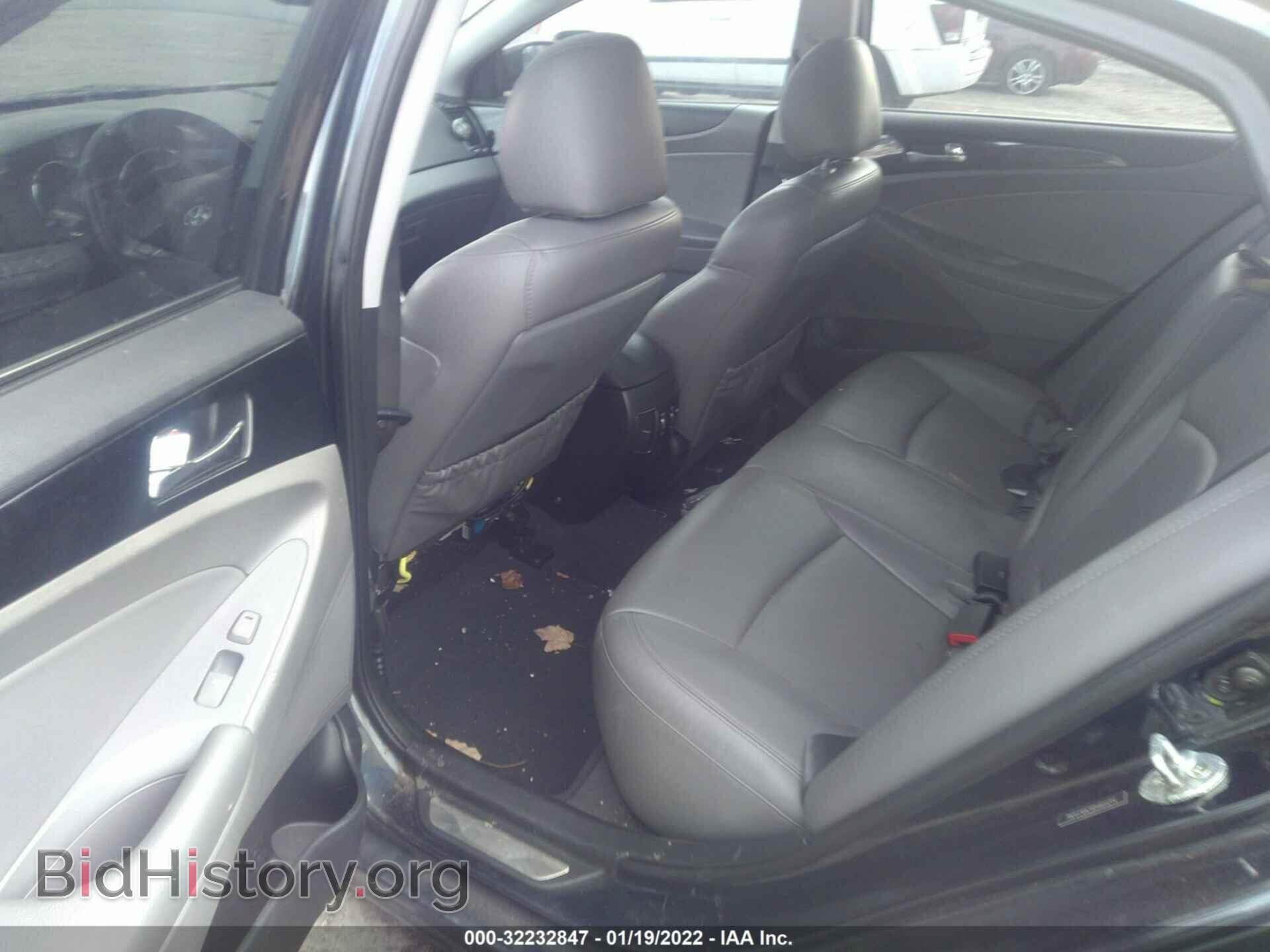 2013 HYUNDAI SONATA - VIN: 5NPEC4AC0DH603214 - Фото 8