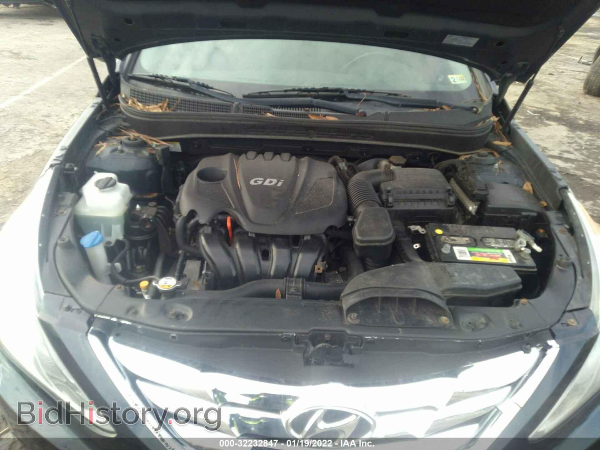 2013 HYUNDAI SONATA - VIN: 5NPEC4AC0DH603214 - Фото 10