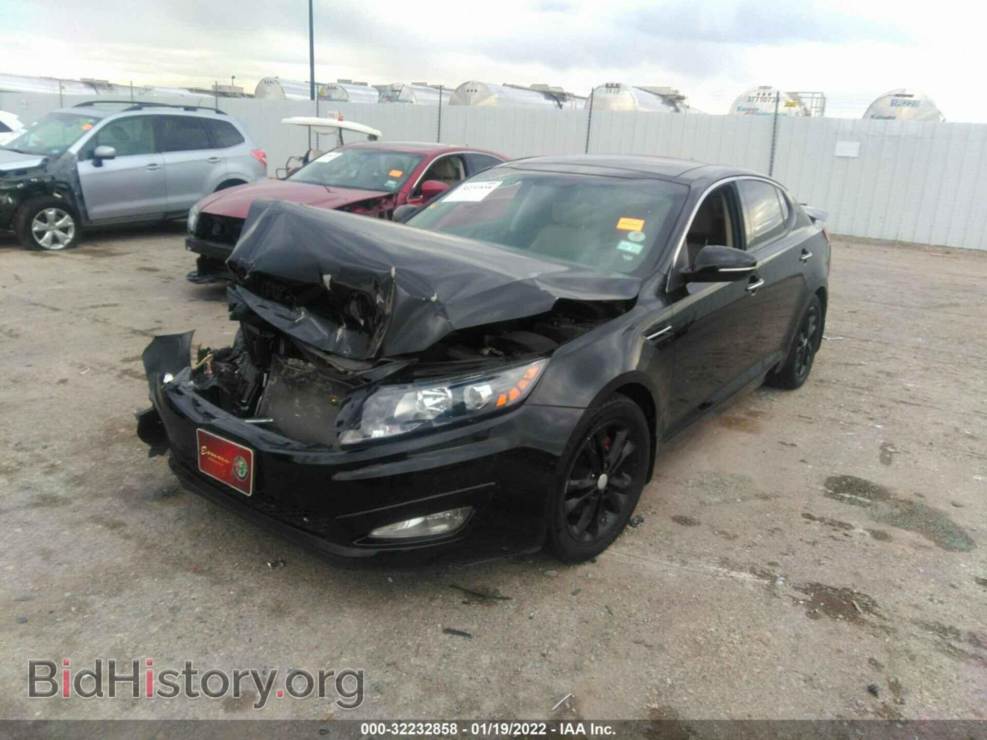 2012 KIA OPTIMA - VIN: 5XXGN4A71CG048998 - Фото 2
