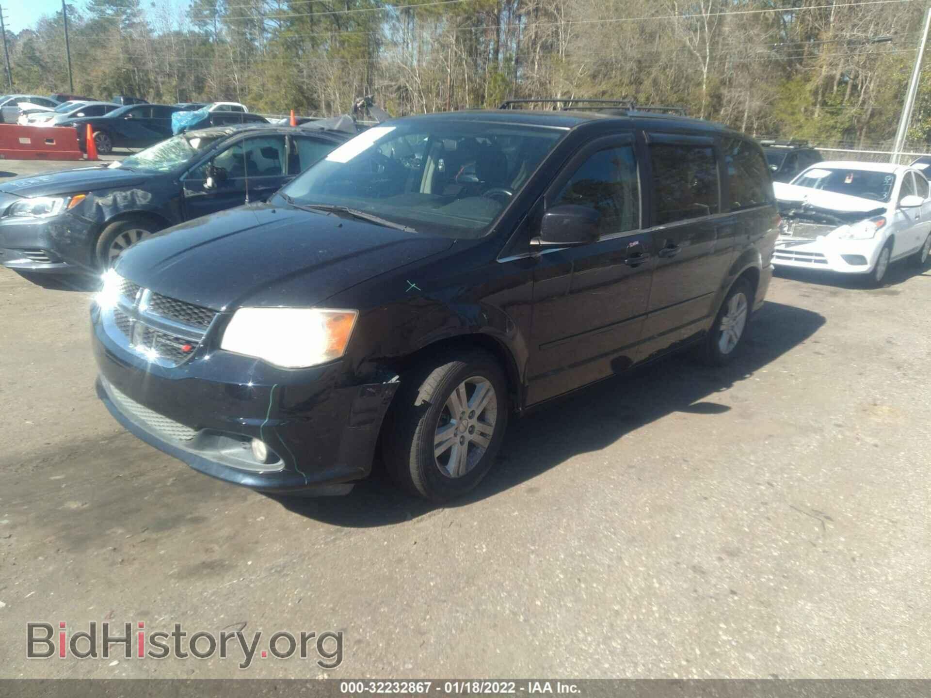 2011 DODGE GRAND CARAVAN - VIN: 2D4RN5DG0BR606696 - Фото 2