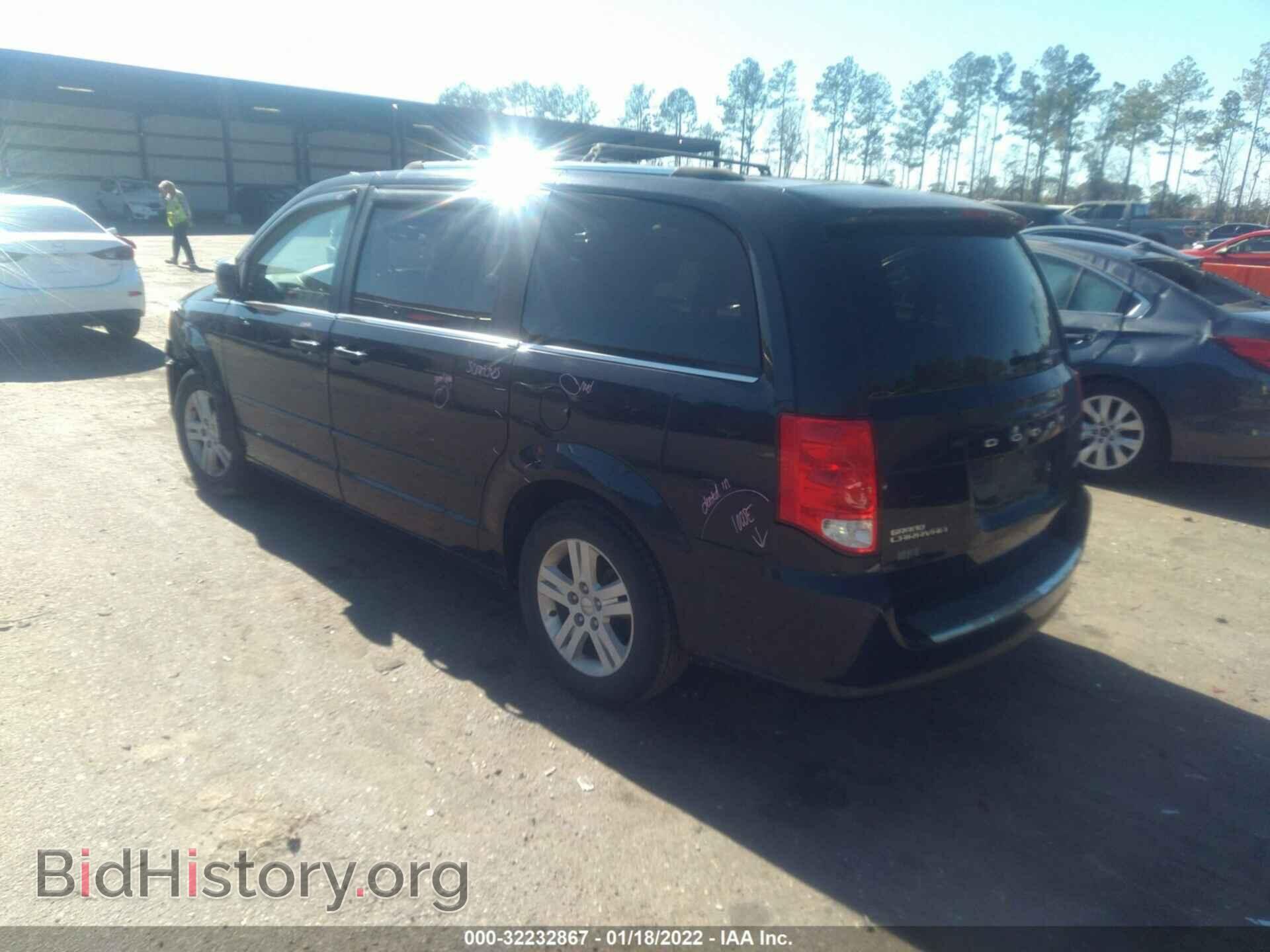 2011 DODGE GRAND CARAVAN - VIN: 2D4RN5DG0BR606696 - Фото 3