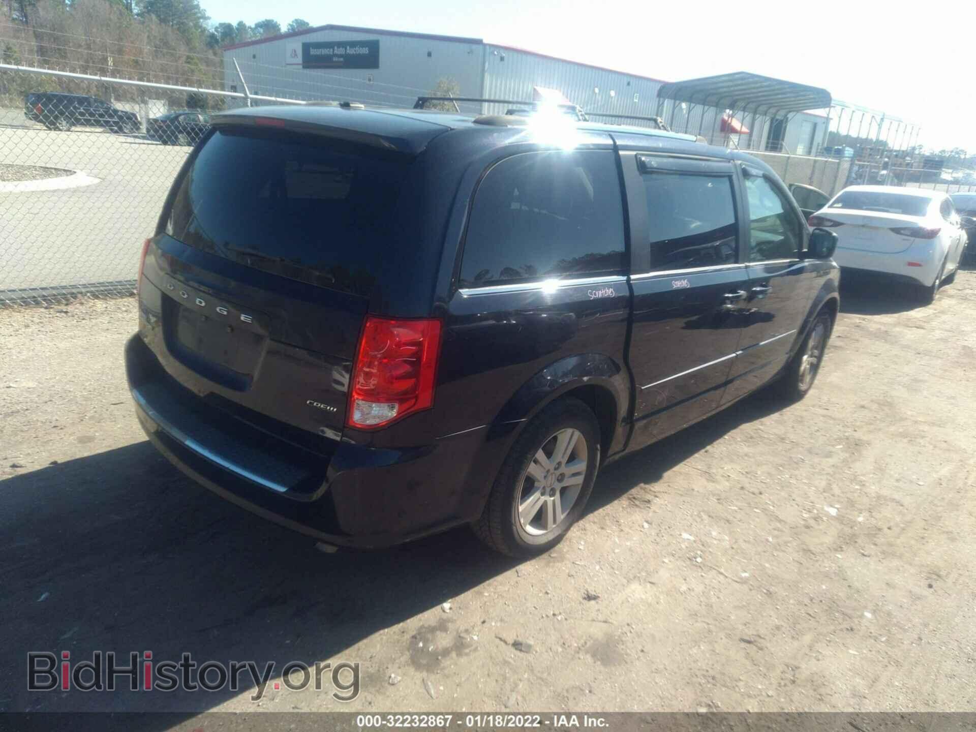 2011 DODGE GRAND CARAVAN - VIN: 2D4RN5DG0BR606696 - Фото 4
