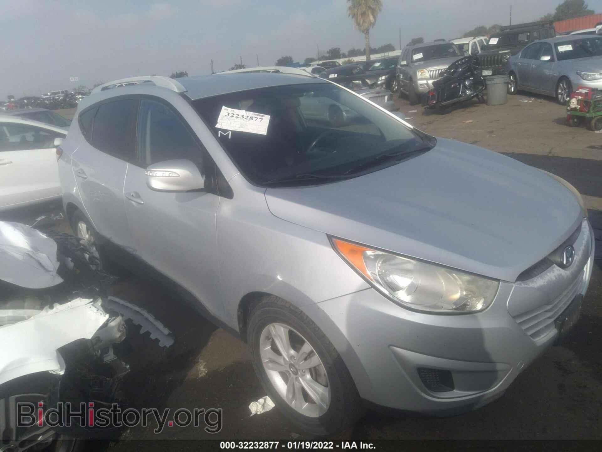Фотография KM8JUCAC9CU492345 - HYUNDAI TUCSON 2012