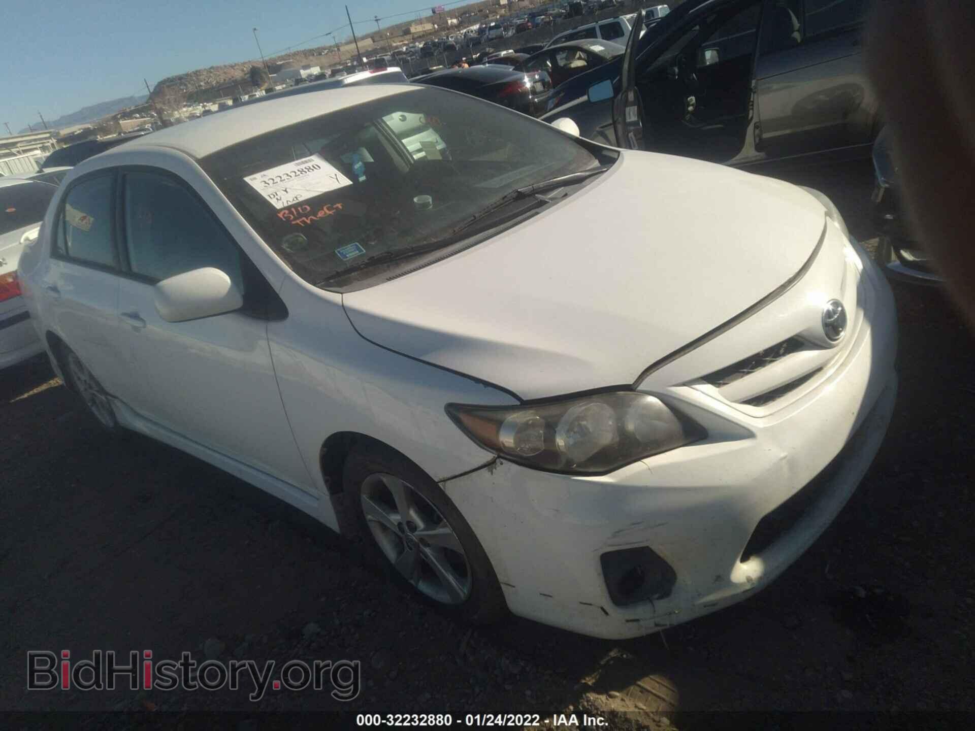 Фотография 5YFBU4EEXDP081691 - TOYOTA COROLLA 2013