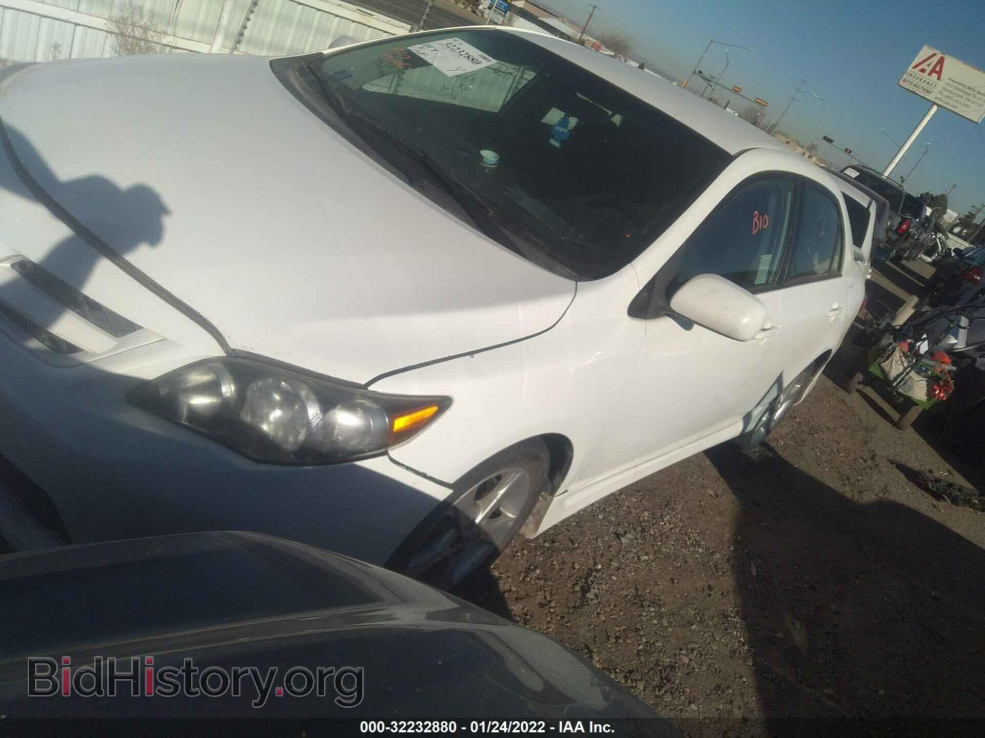 2013 TOYOTA COROLLA - VIN: 5YFBU4EEXDP081691 - Фото 2
