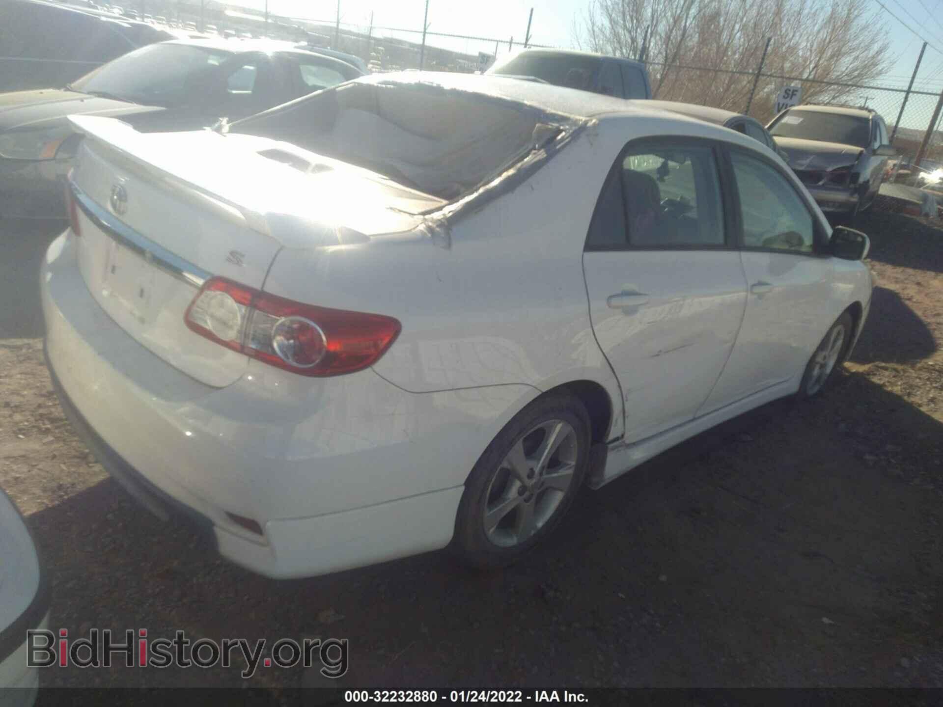 2013 TOYOTA COROLLA - VIN: 5YFBU4EEXDP081691 - Фото 4