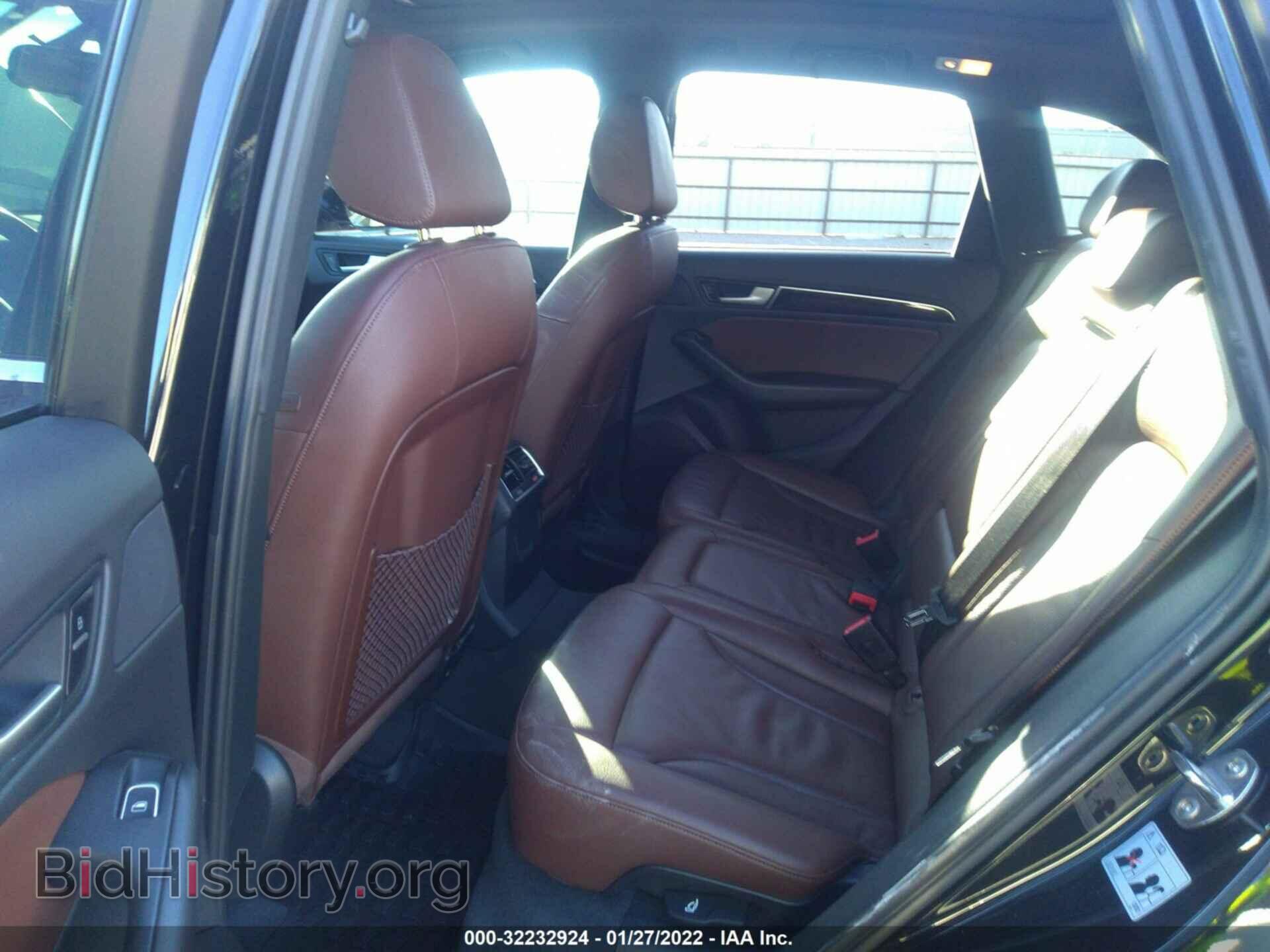 2014 AUDI Q5 - VIN: WA1LFAFP9EA116363 - Фото 8