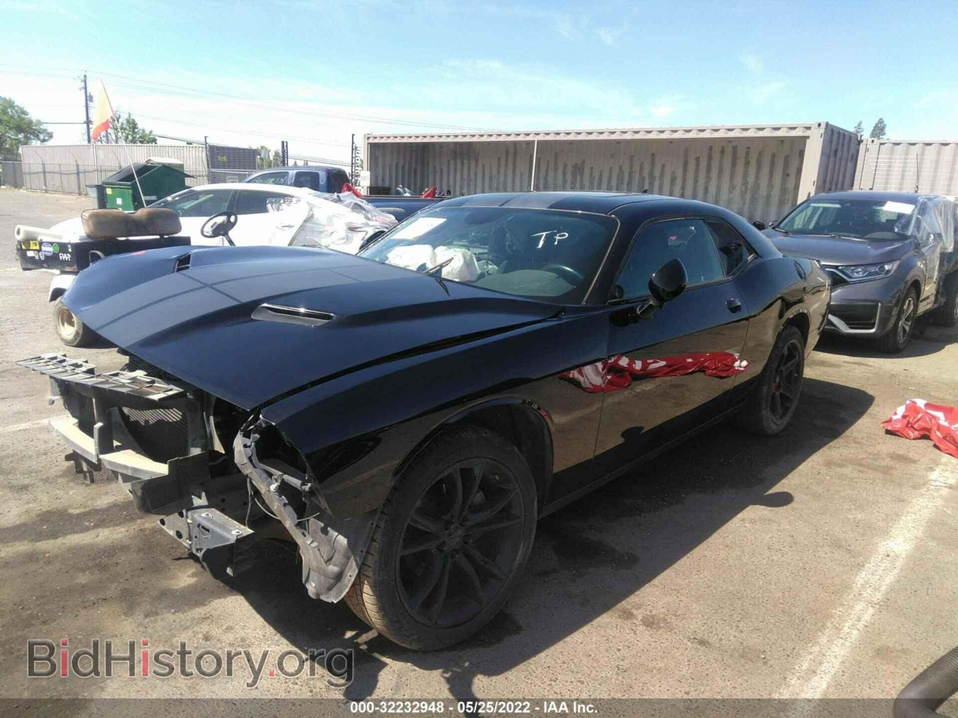2016 DODGE CHALLENGER - VIN: 2C3CDZAG4GH202657 - Фото 2