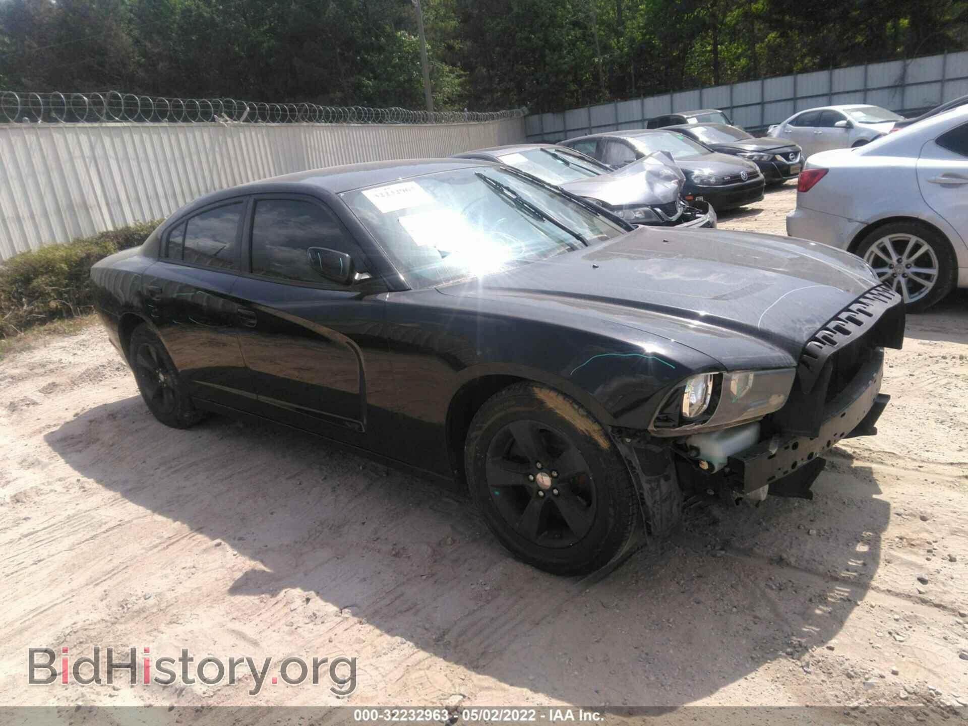 Фотография 2C3CDXBG6EH314778 - DODGE CHARGER 2014