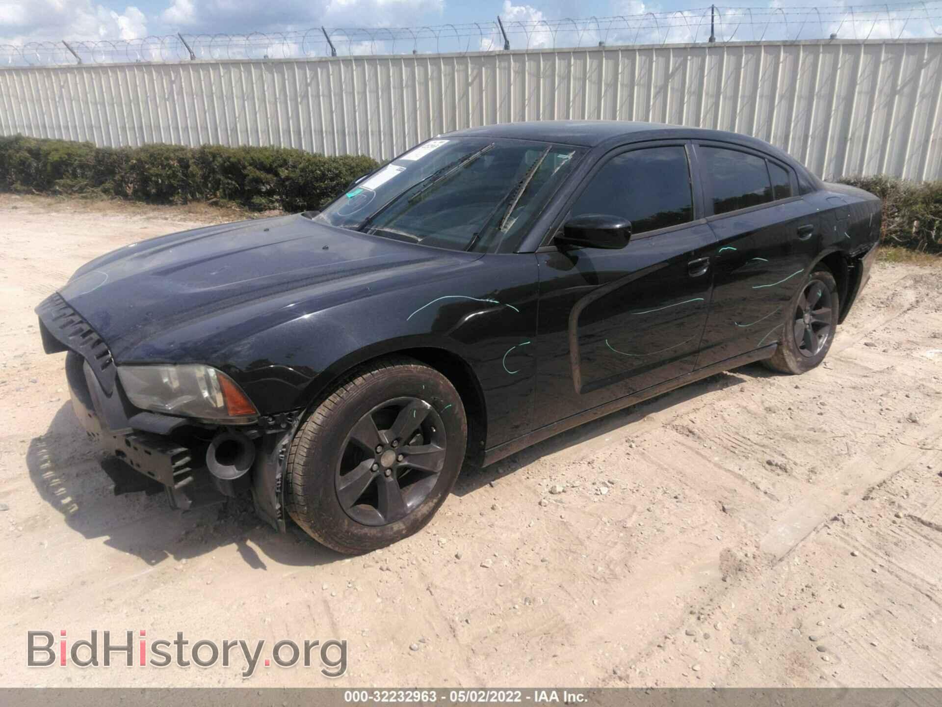 2014 DODGE CHARGER - VIN: 2C3CDXBG6EH314778 - Фото 2