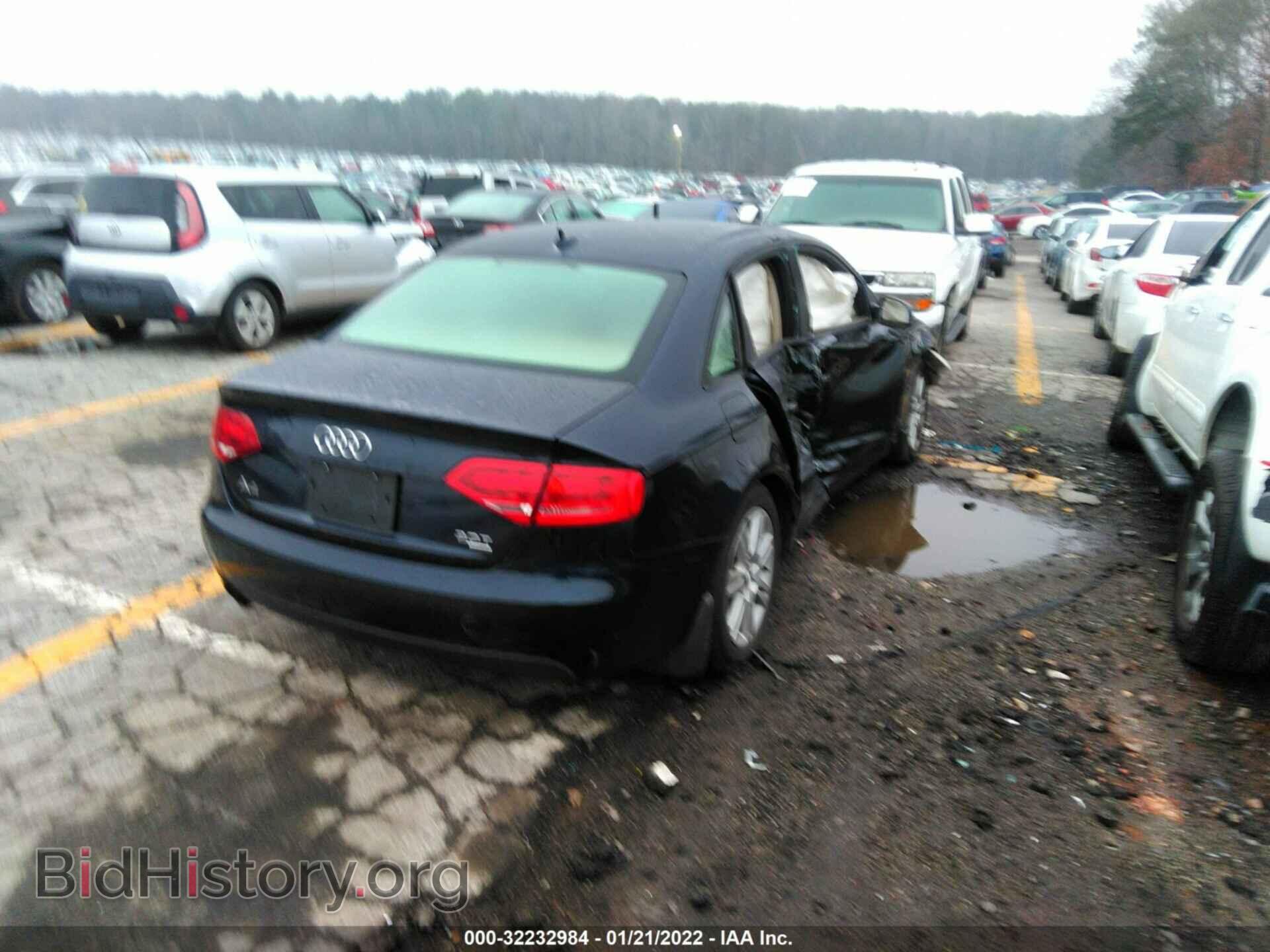 2010 AUDI A4 - VIN: WAUBFAFL8AN008816 - Фото 3