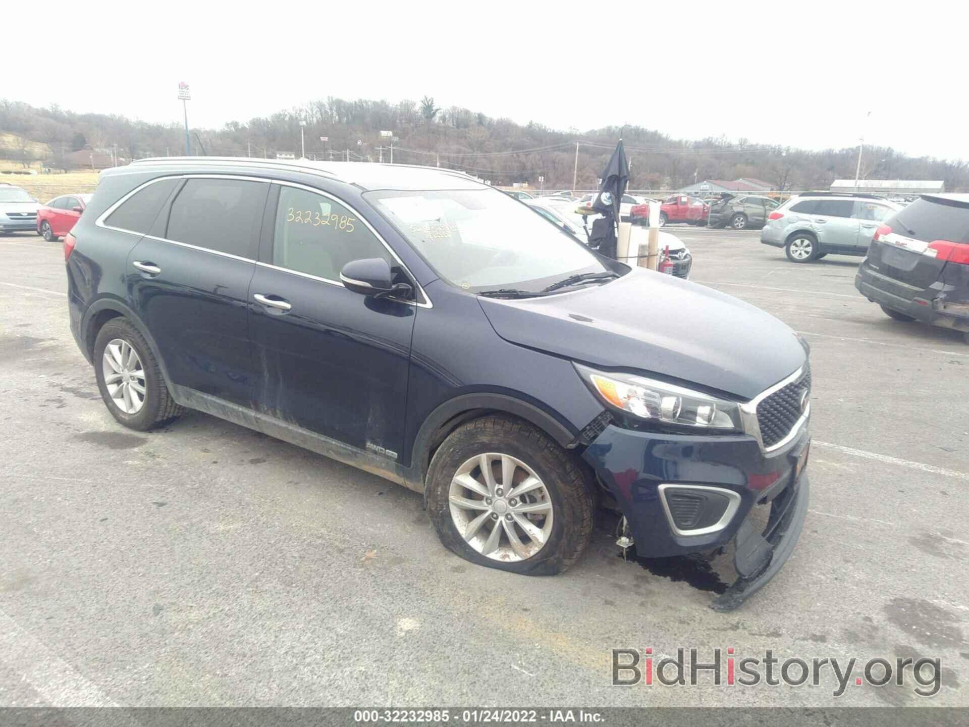 Photo 5XYPGDA57HG333474 - KIA SORENTO 2017