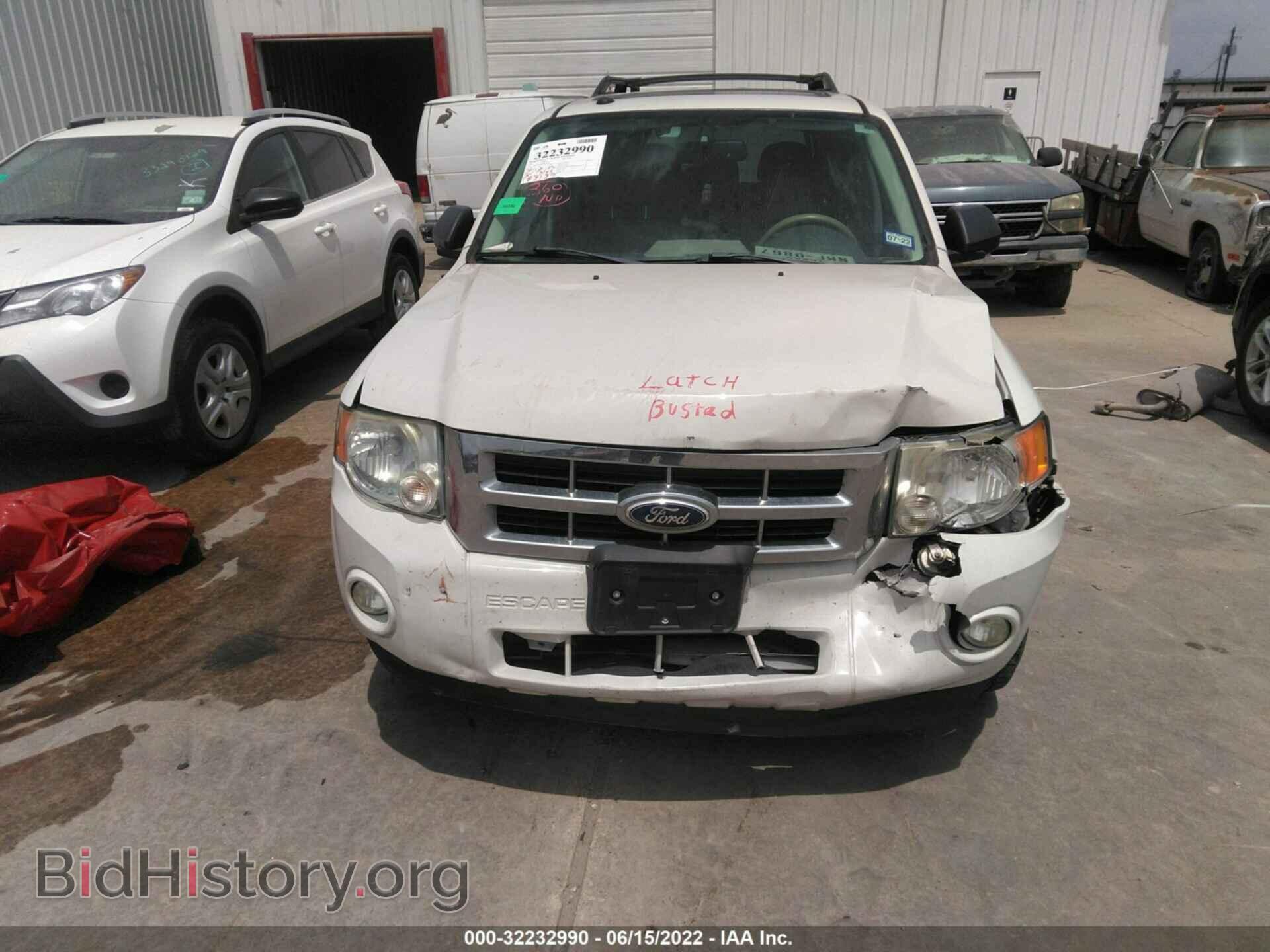2011 FORD ESCAPE - VIN: 1FMCU0DG8BKB23654 - Фото 6