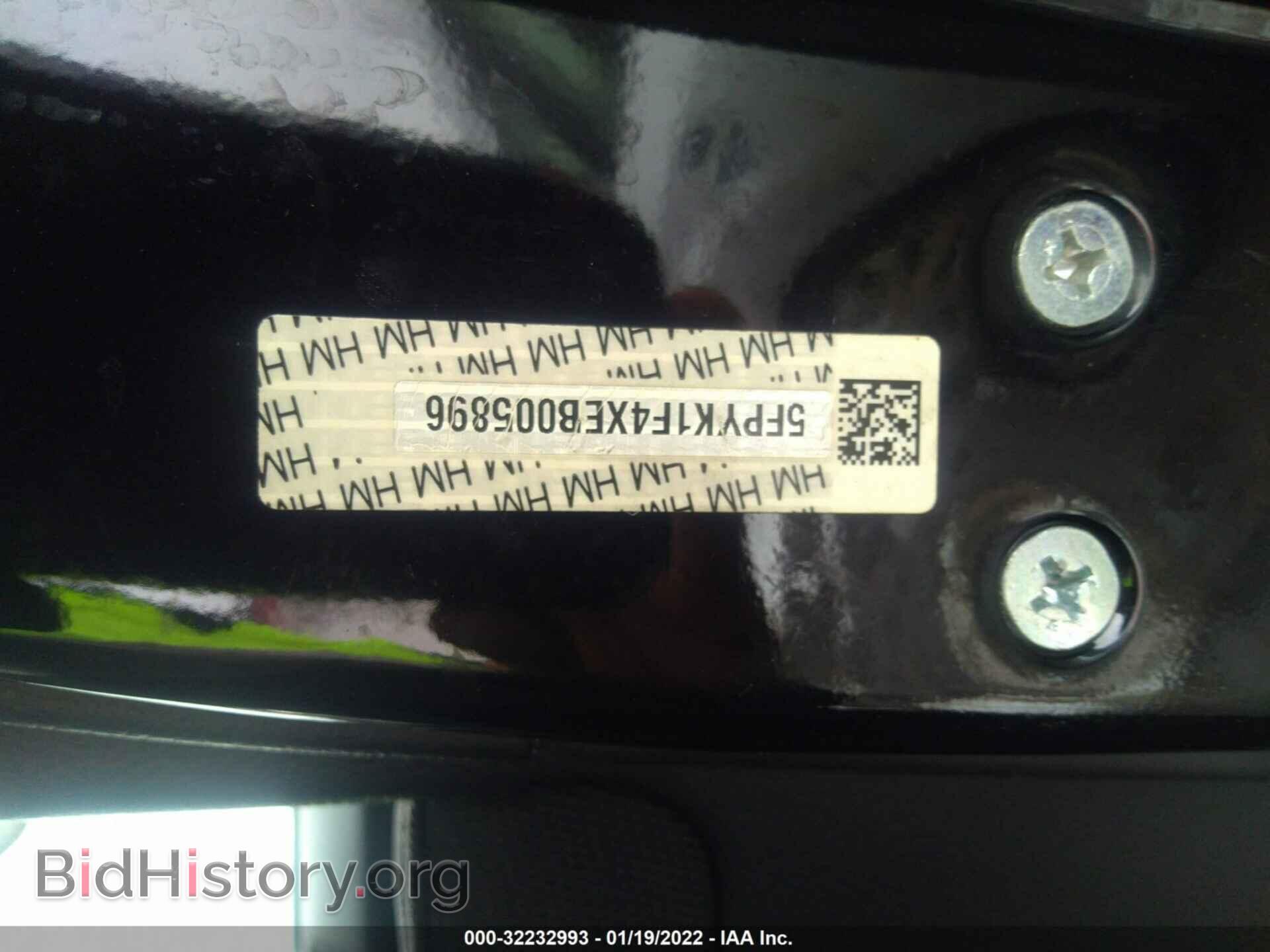 2014 HONDA RIDGELINE - VIN: 5FPYK1F4XEB005896 - Фото 9