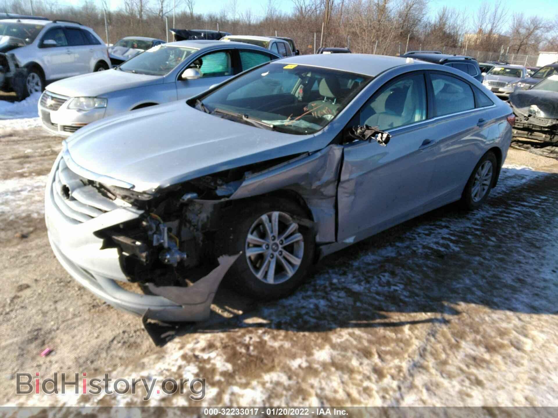 2013 HYUNDAI SONATA - VIN: 5NPEB4ACXDH754676 - Фото 2