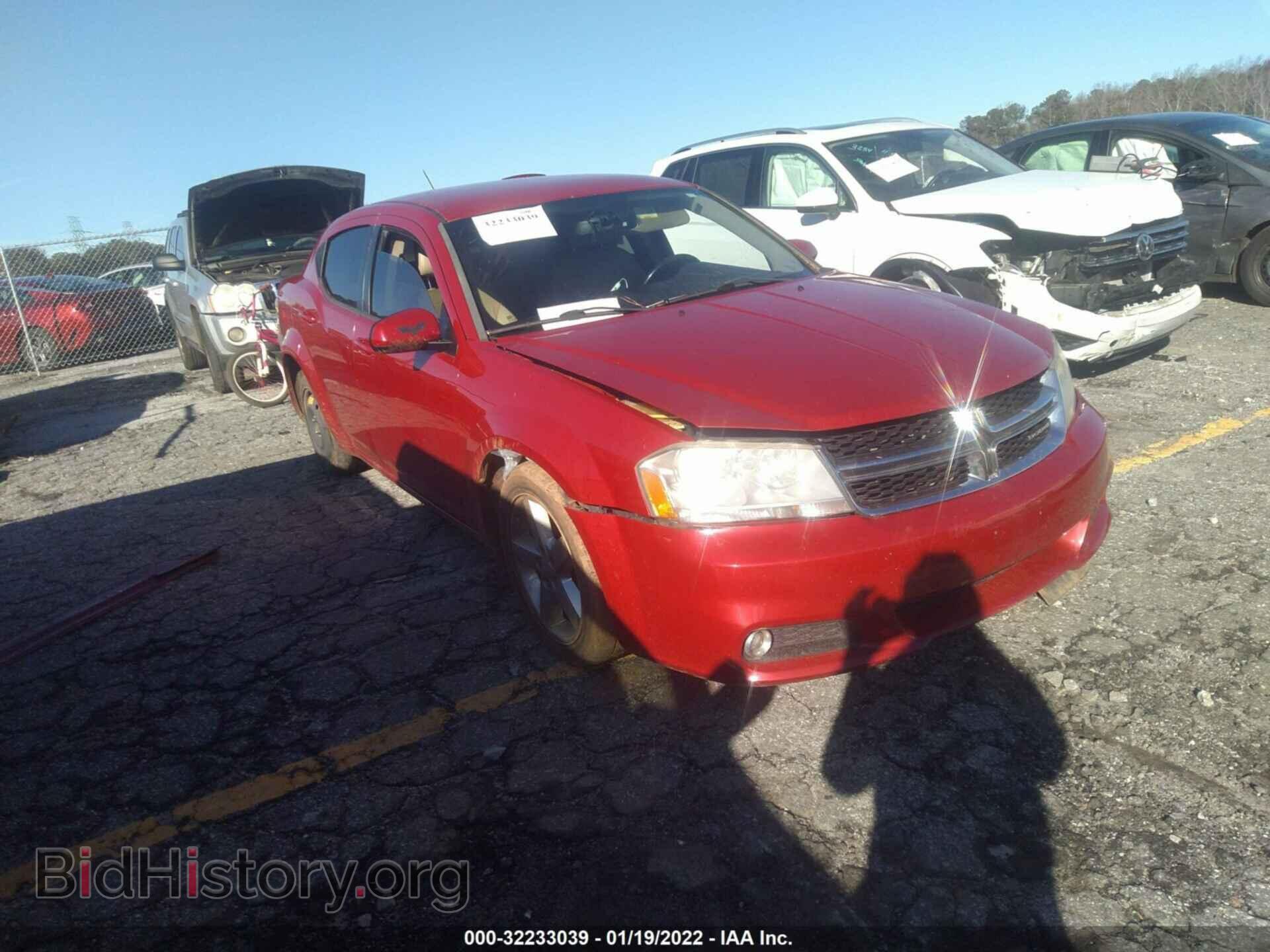 Photo 1B3BD2FG5BN554025 - DODGE AVENGER 2011