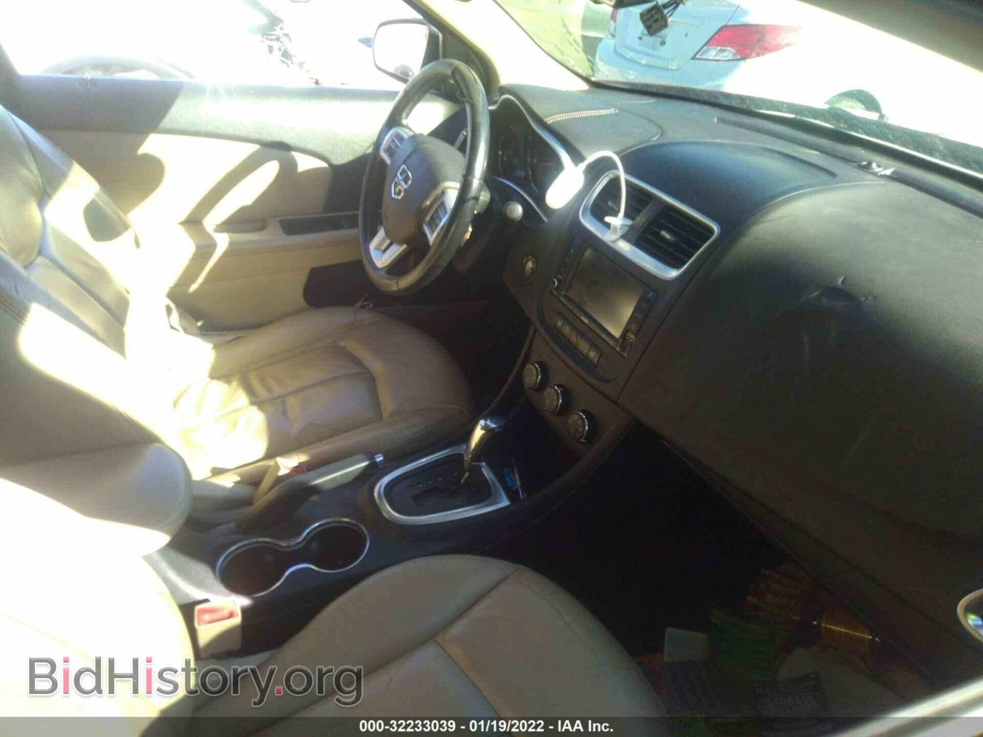 2011 DODGE AVENGER - VIN: 1B3BD2FG5BN554025 - Фото 5