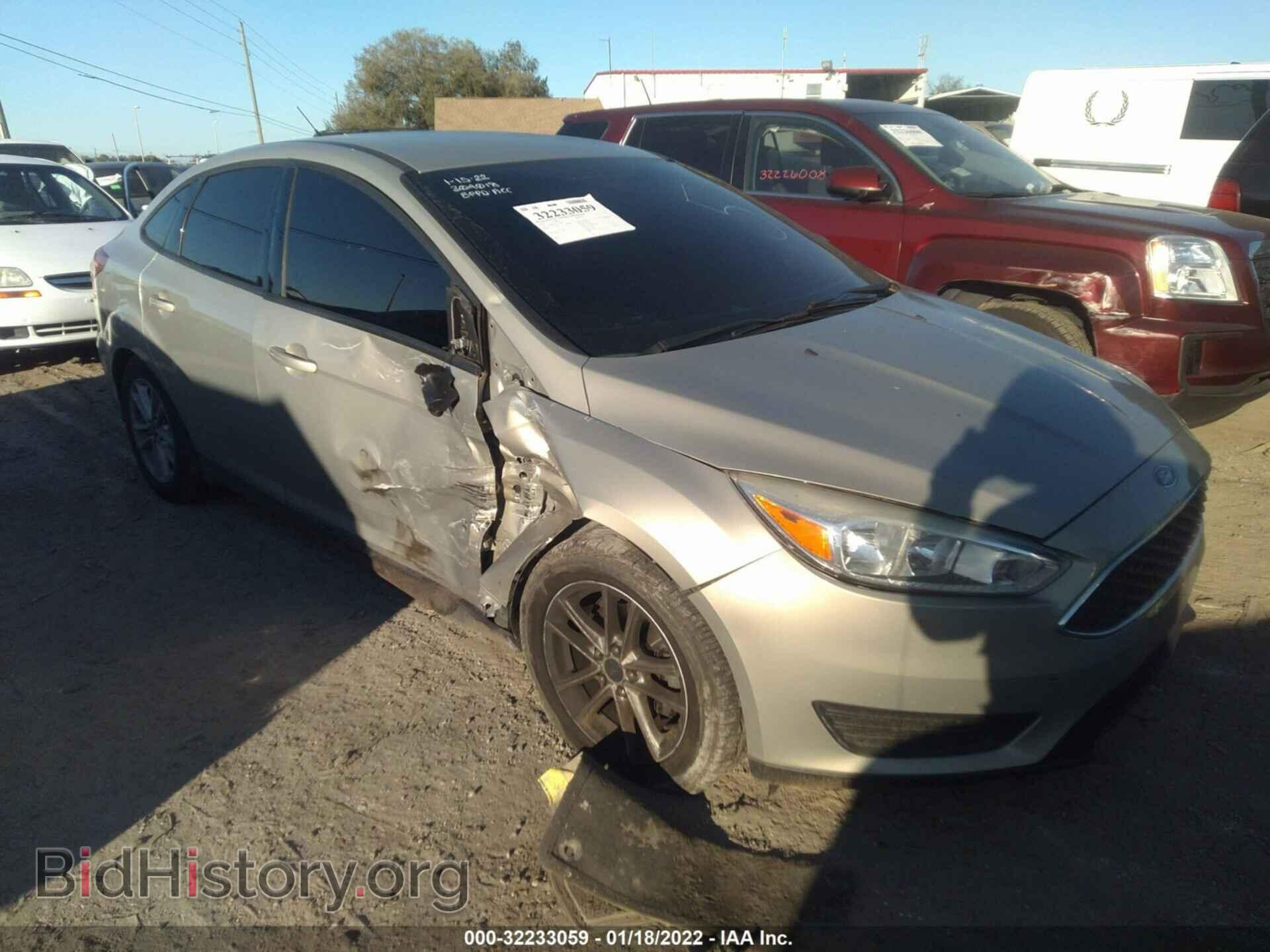Photo 1FADP3F25FL325859 - FORD FOCUS 2015