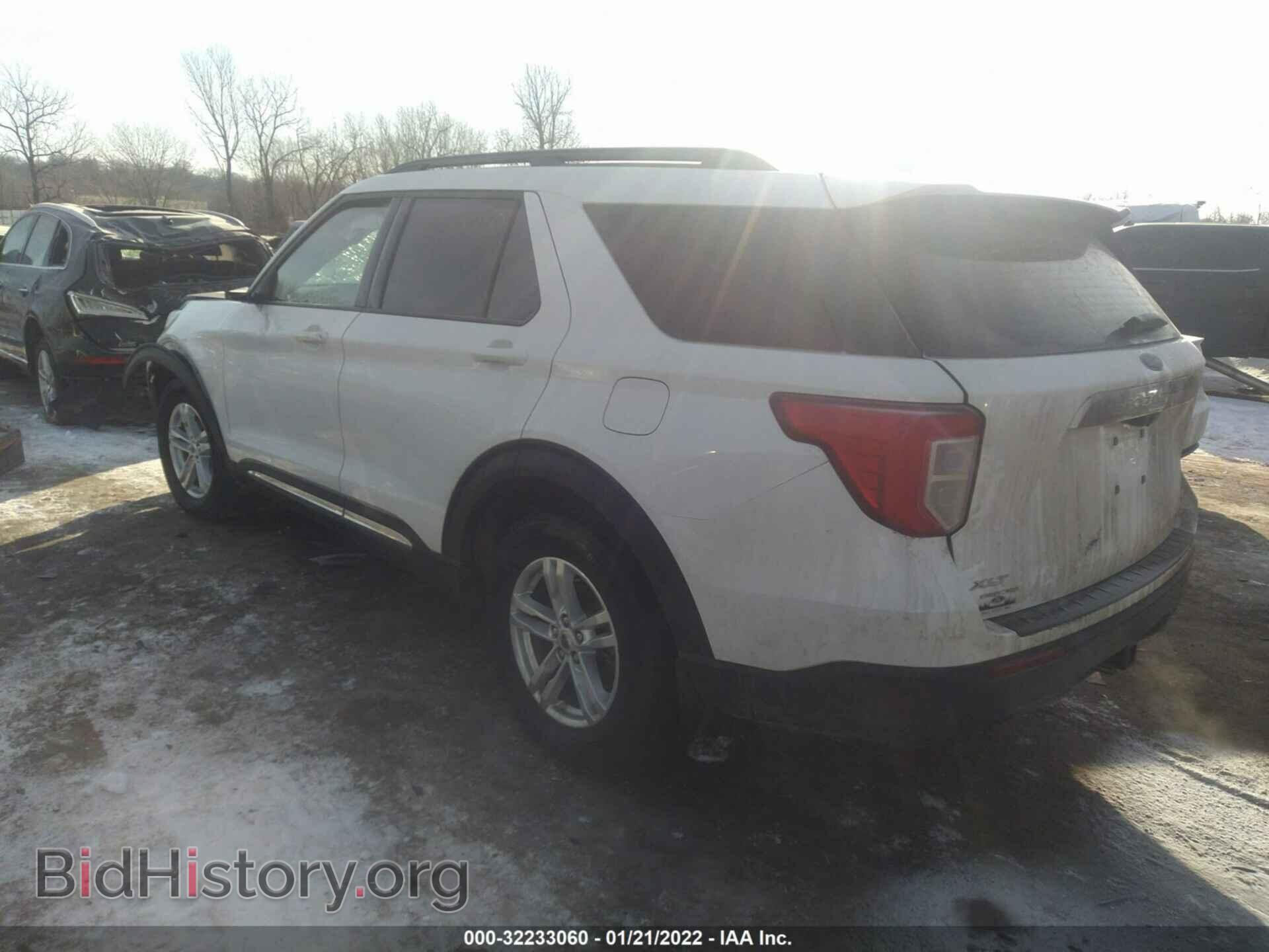2020 FORD EXPLORER - VIN: 1FMSK8DH8LGB93586 - Фото 3