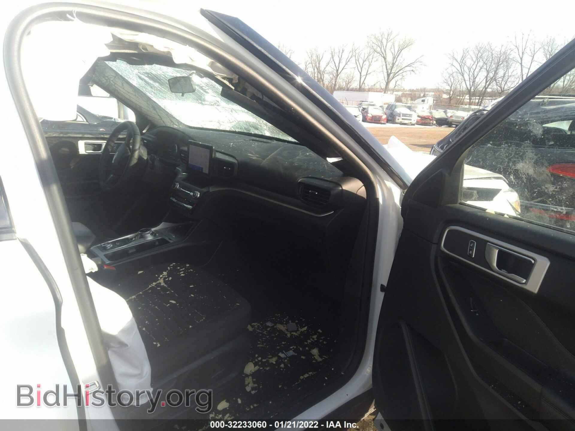 2020 FORD EXPLORER - VIN: 1FMSK8DH8LGB93586 - Фото 5