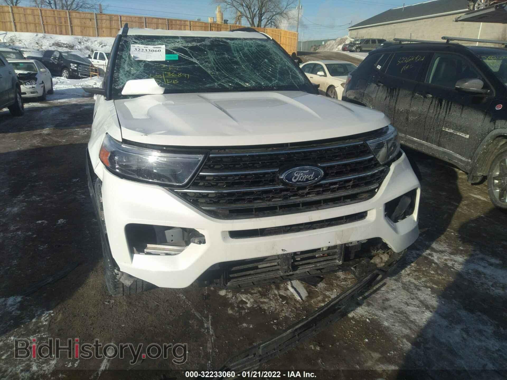 2020 FORD EXPLORER - VIN: 1FMSK8DH8LGB93586 - Фото 6
