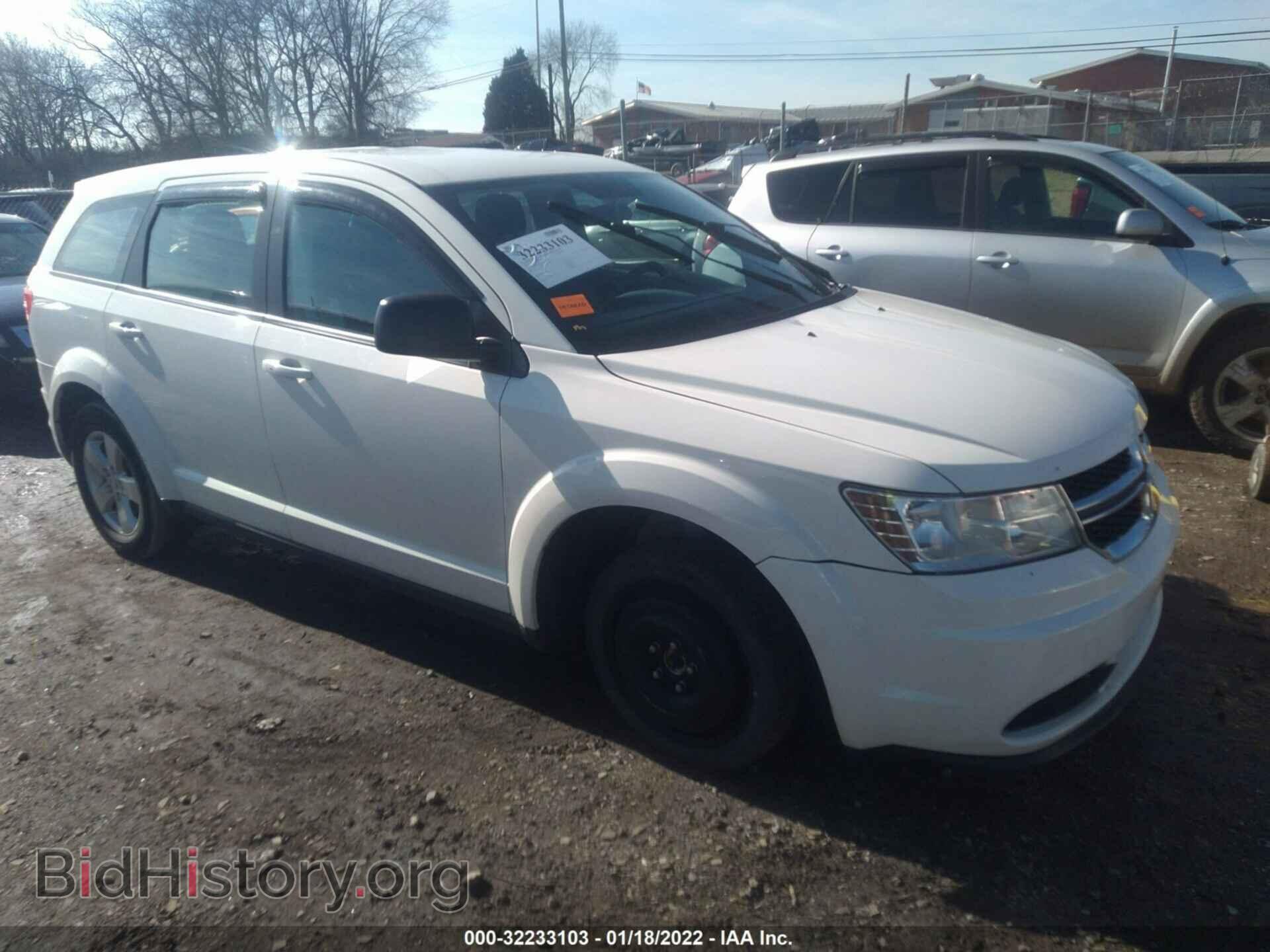 Photo 3C4PDCAB7DT576228 - DODGE JOURNEY 2013