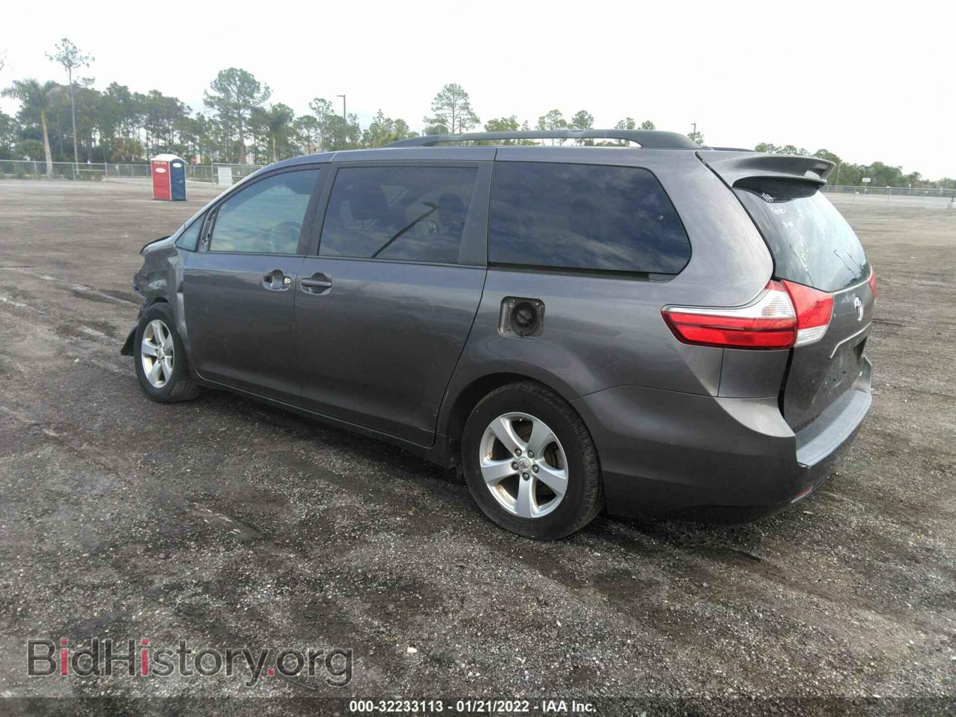 2013 TOYOTA SIENNA - VIN: 5TDKK3DC8DS287079 - Фото 3