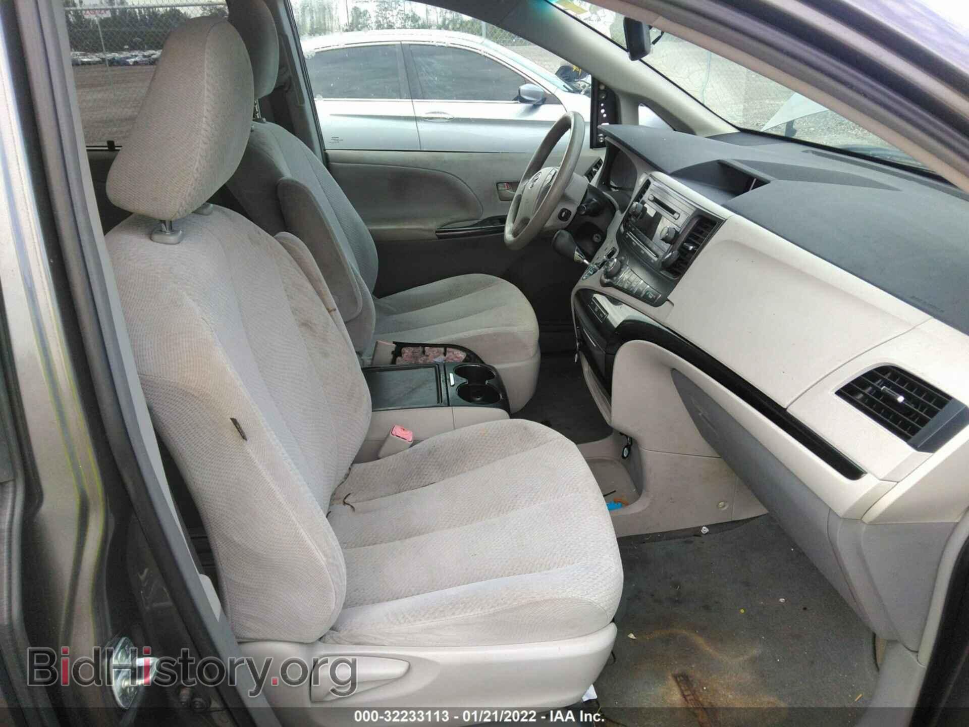2013 TOYOTA SIENNA - VIN: 5TDKK3DC8DS287079 - Фото 5