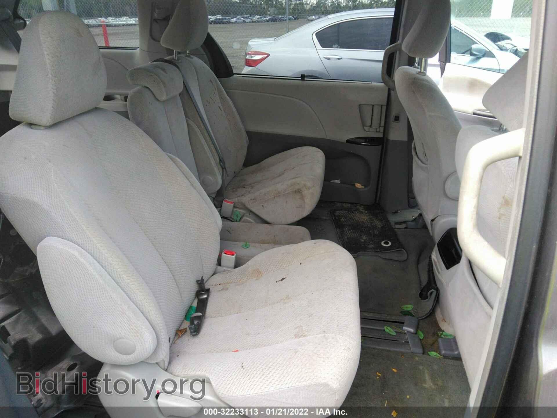 2013 TOYOTA SIENNA - VIN: 5TDKK3DC8DS287079 - Фото 8