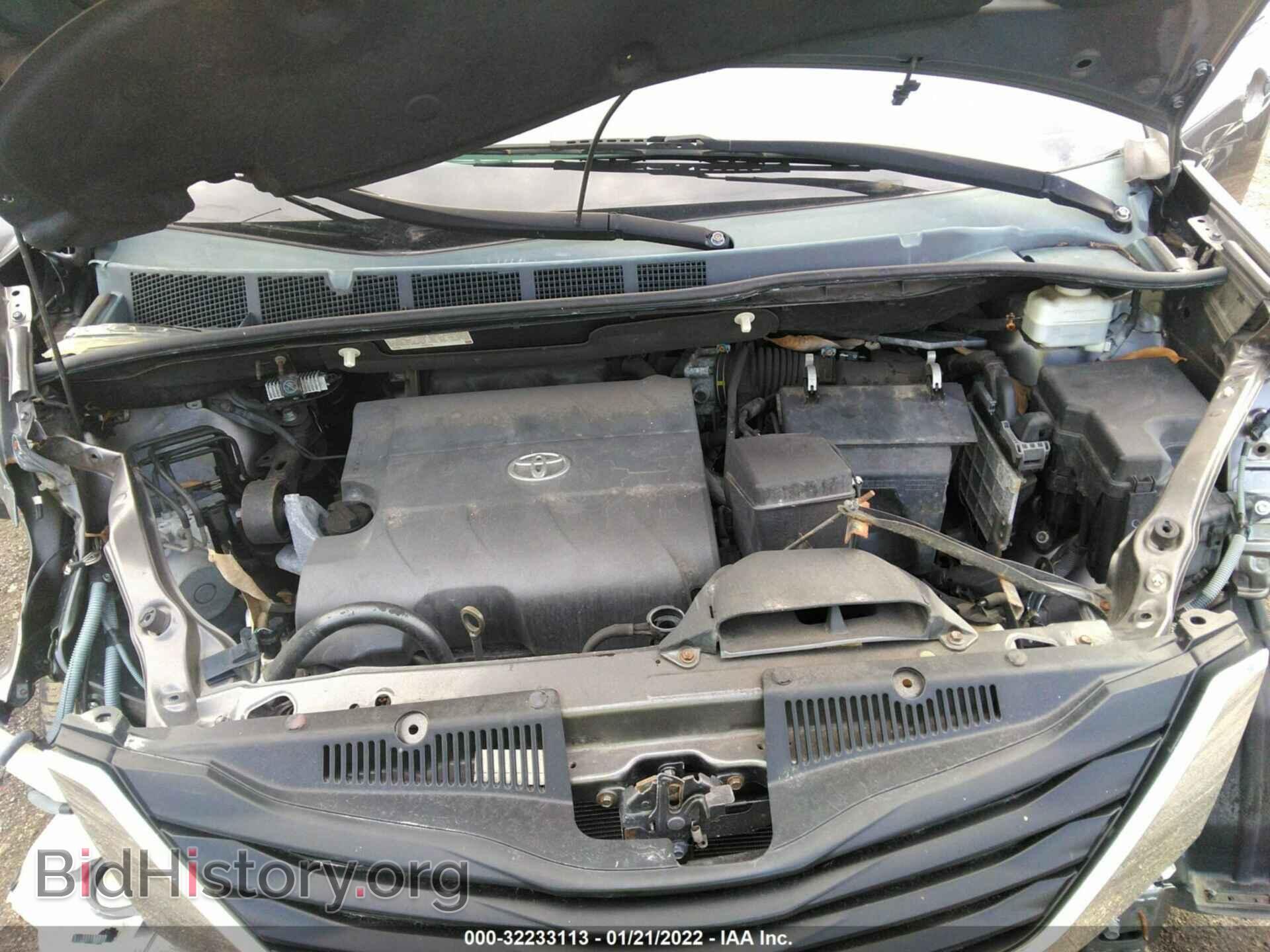 2013 TOYOTA SIENNA - VIN: 5TDKK3DC8DS287079 - Фото 10