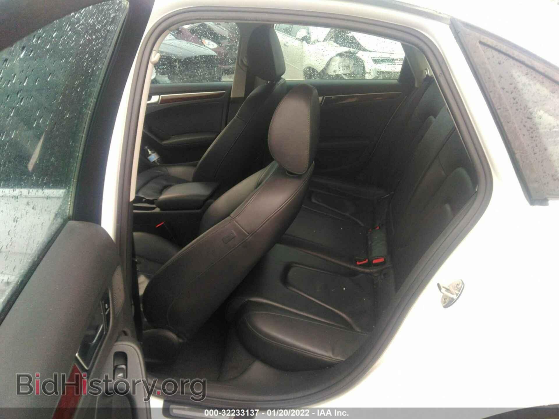 2011 AUDI A4 - VIN: WAUFFBFL3BN048388 - Photo 8