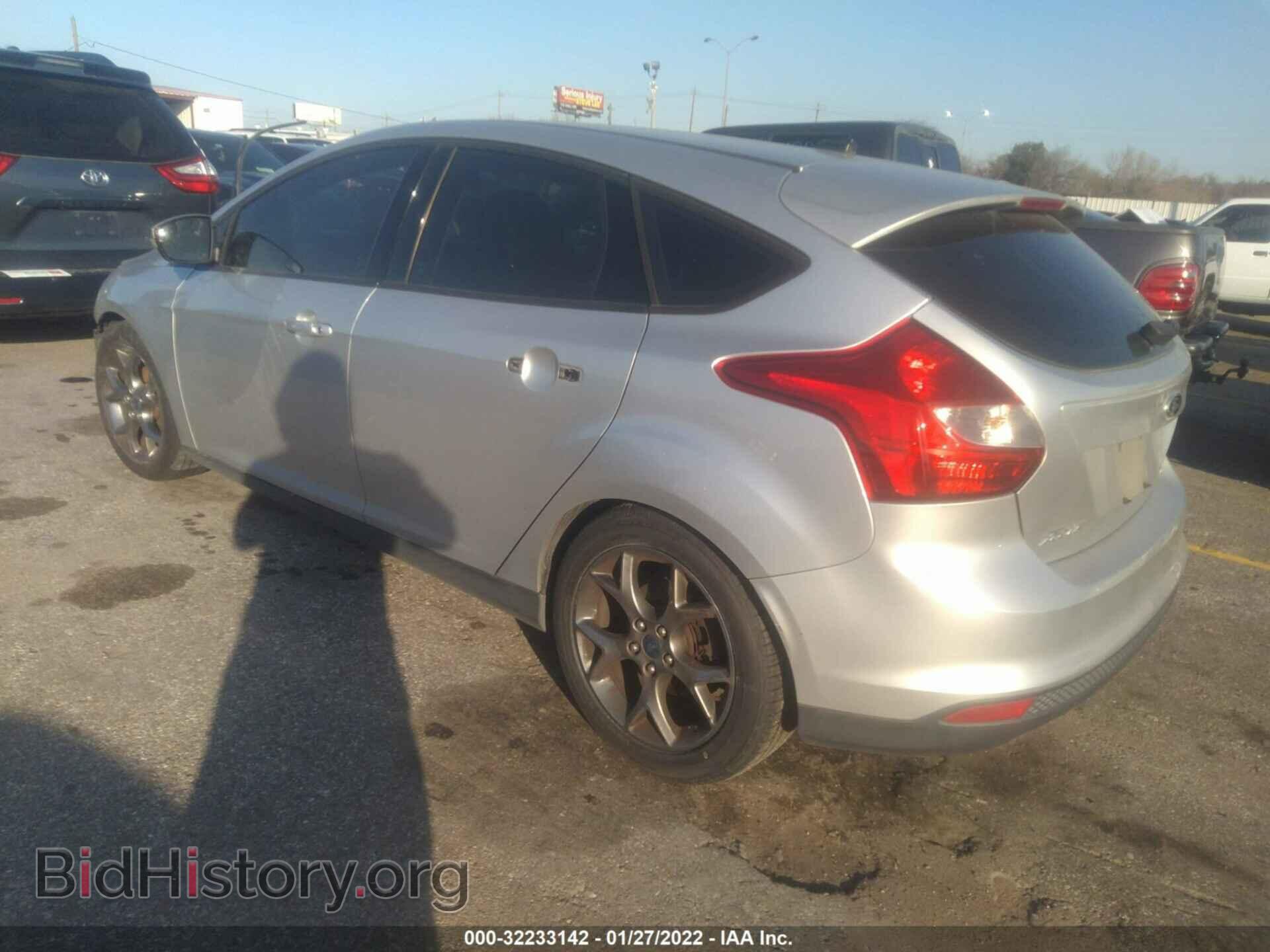 2014 FORD FOCUS - VIN: 1FADP3K2XEL145684 - Фото 3
