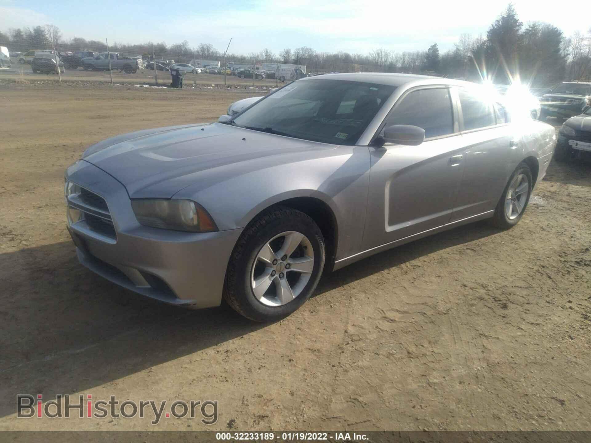 2011 DODGE CHARGER - VIN: 2B3CL3CG0BH543752 - Фото 2