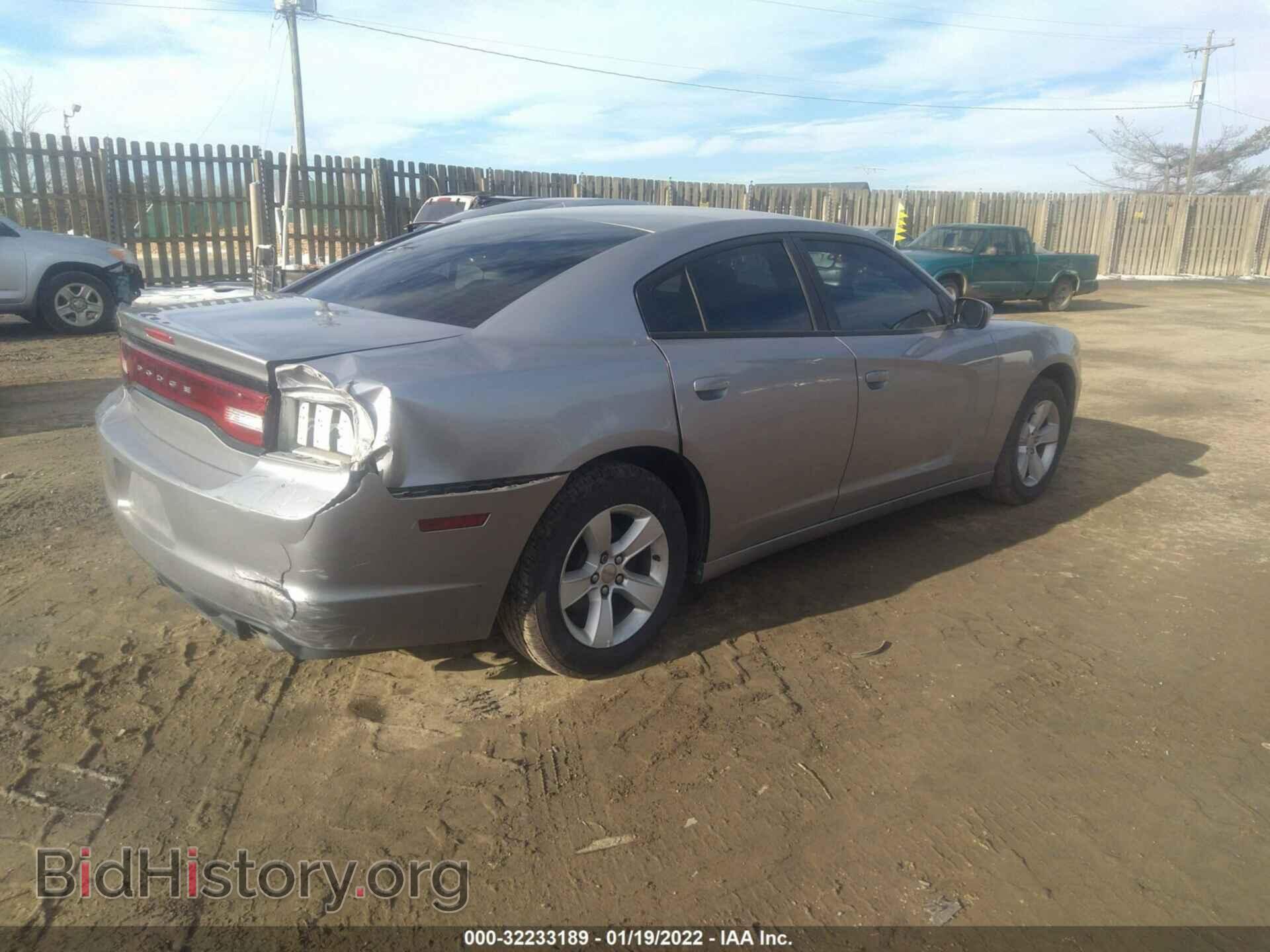 2011 DODGE CHARGER - VIN: 2B3CL3CG0BH543752 - Фото 4