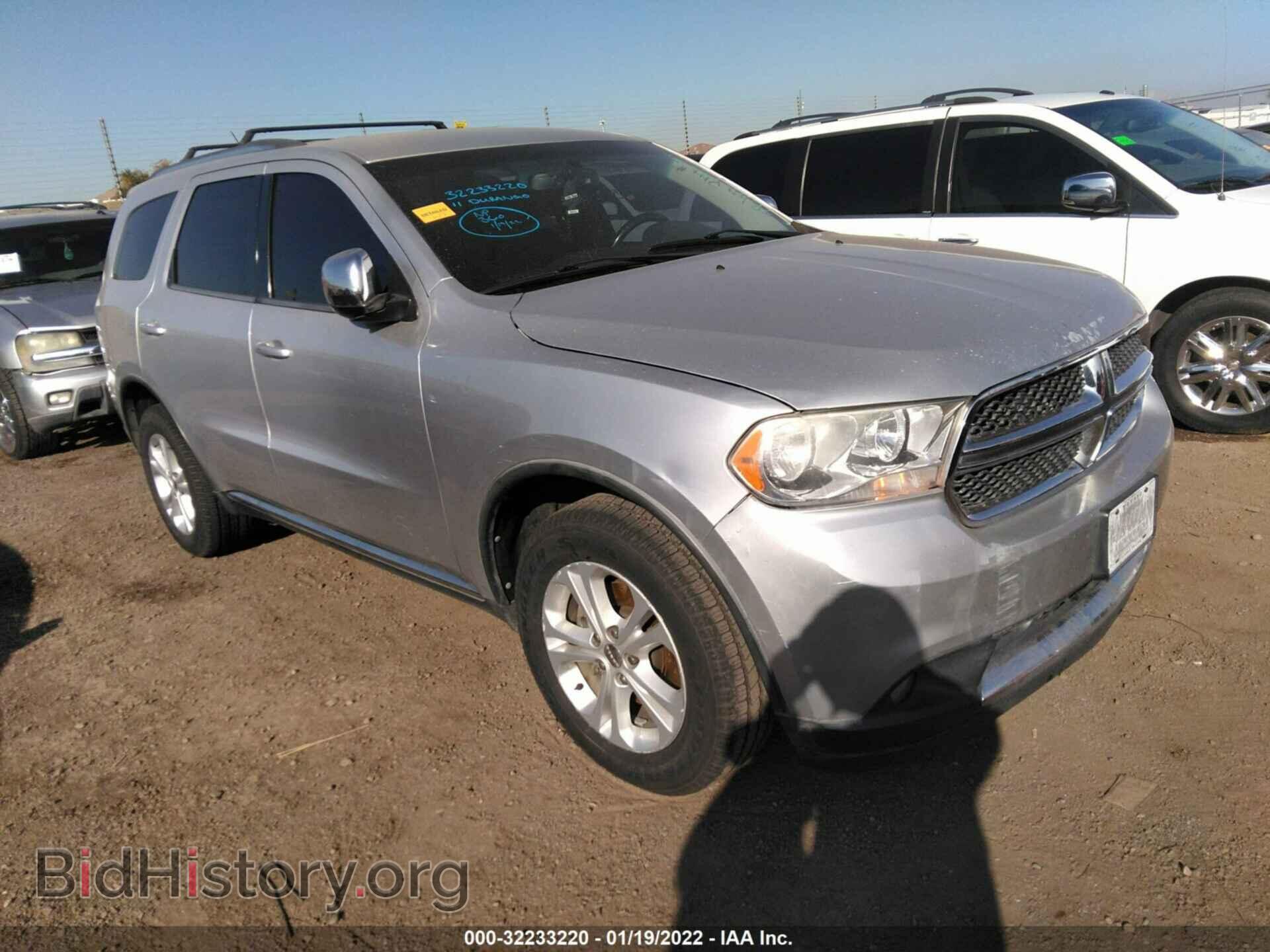 Photo 1D4RD4GG0BC730176 - DODGE DURANGO 2011