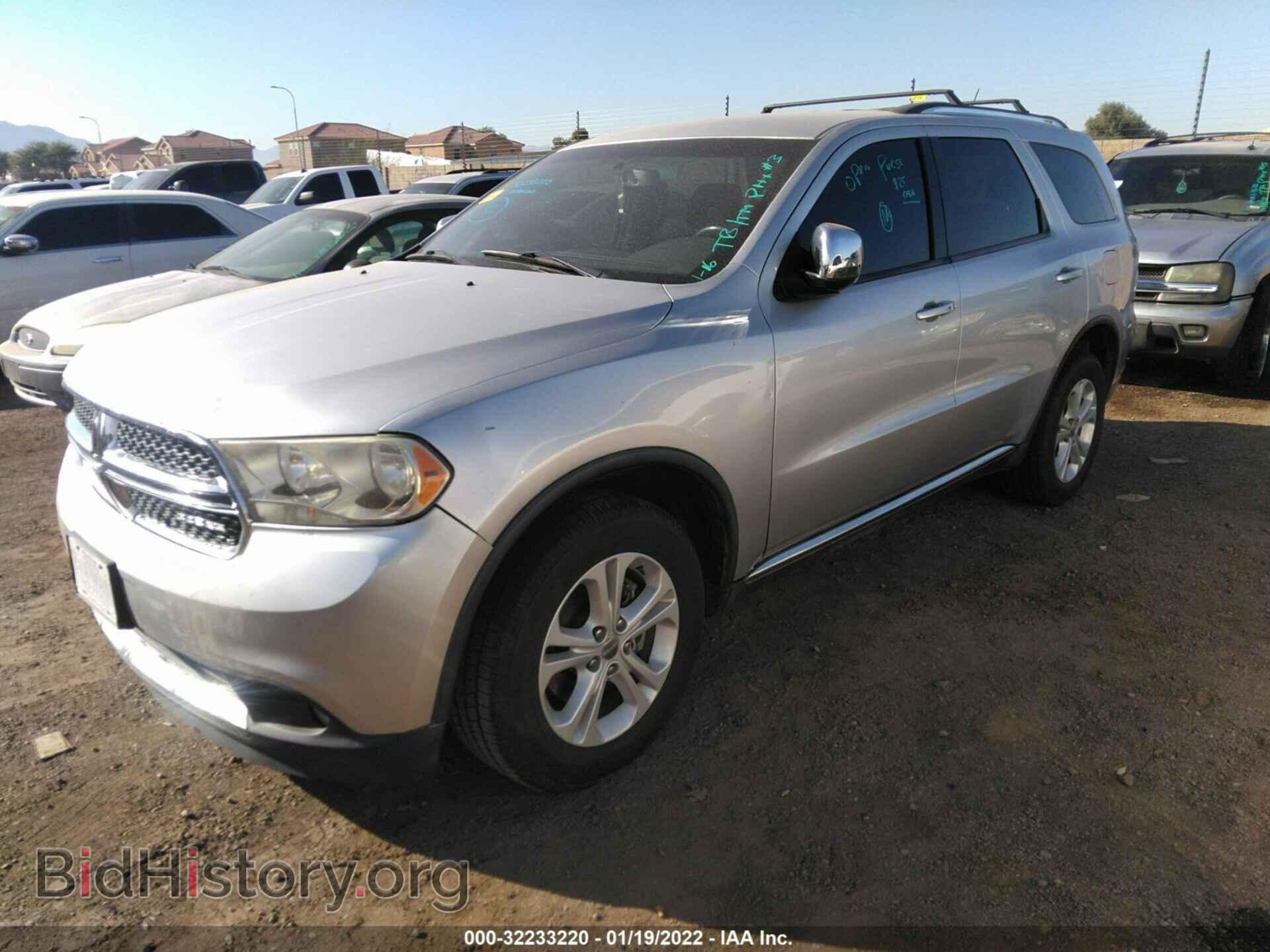 2011 DODGE DURANGO - VIN: 1D4RD4GG0BC730176 - Photo 2