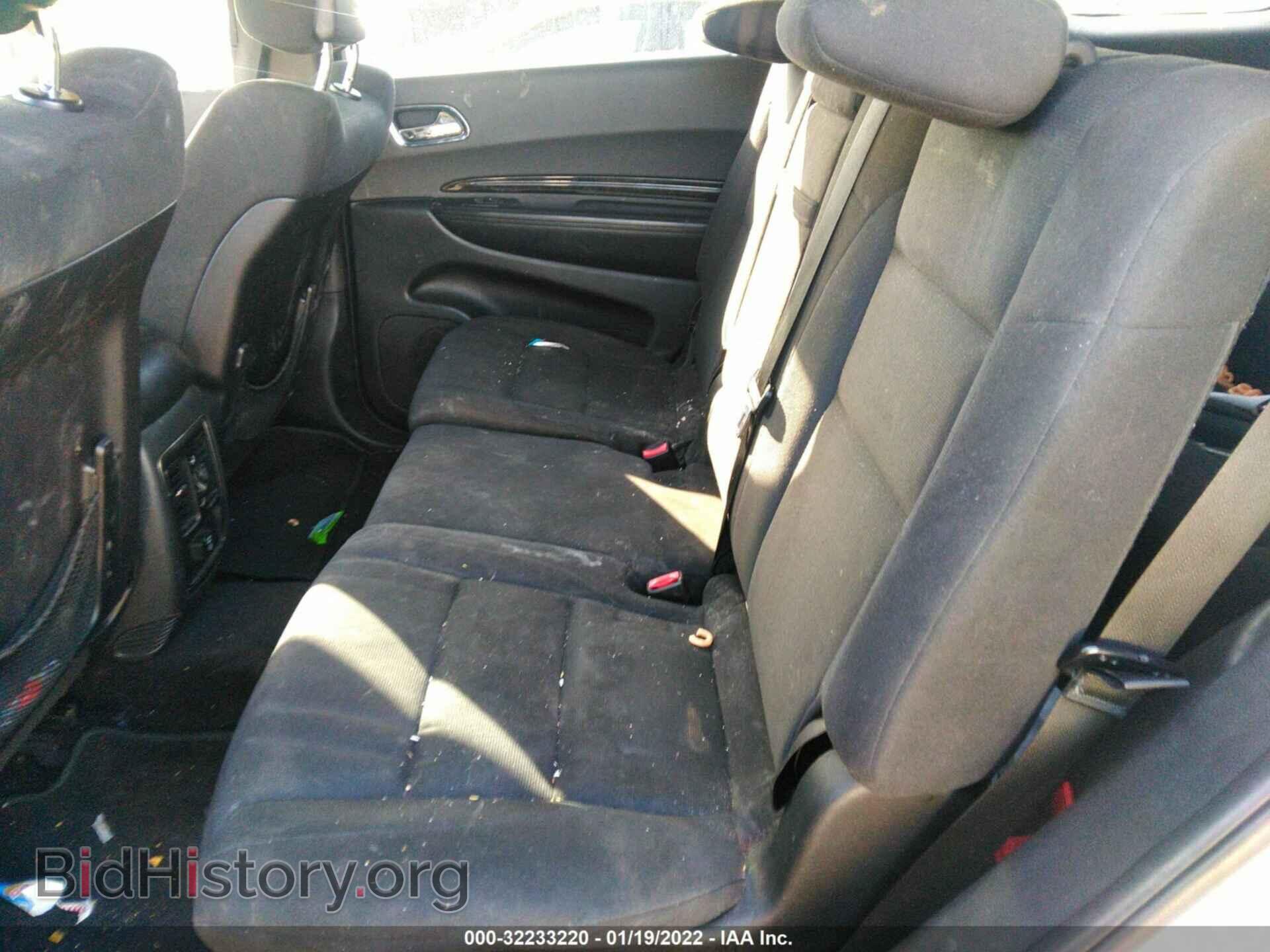 2011 DODGE DURANGO - VIN: 1D4RD4GG0BC730176 - Photo 8